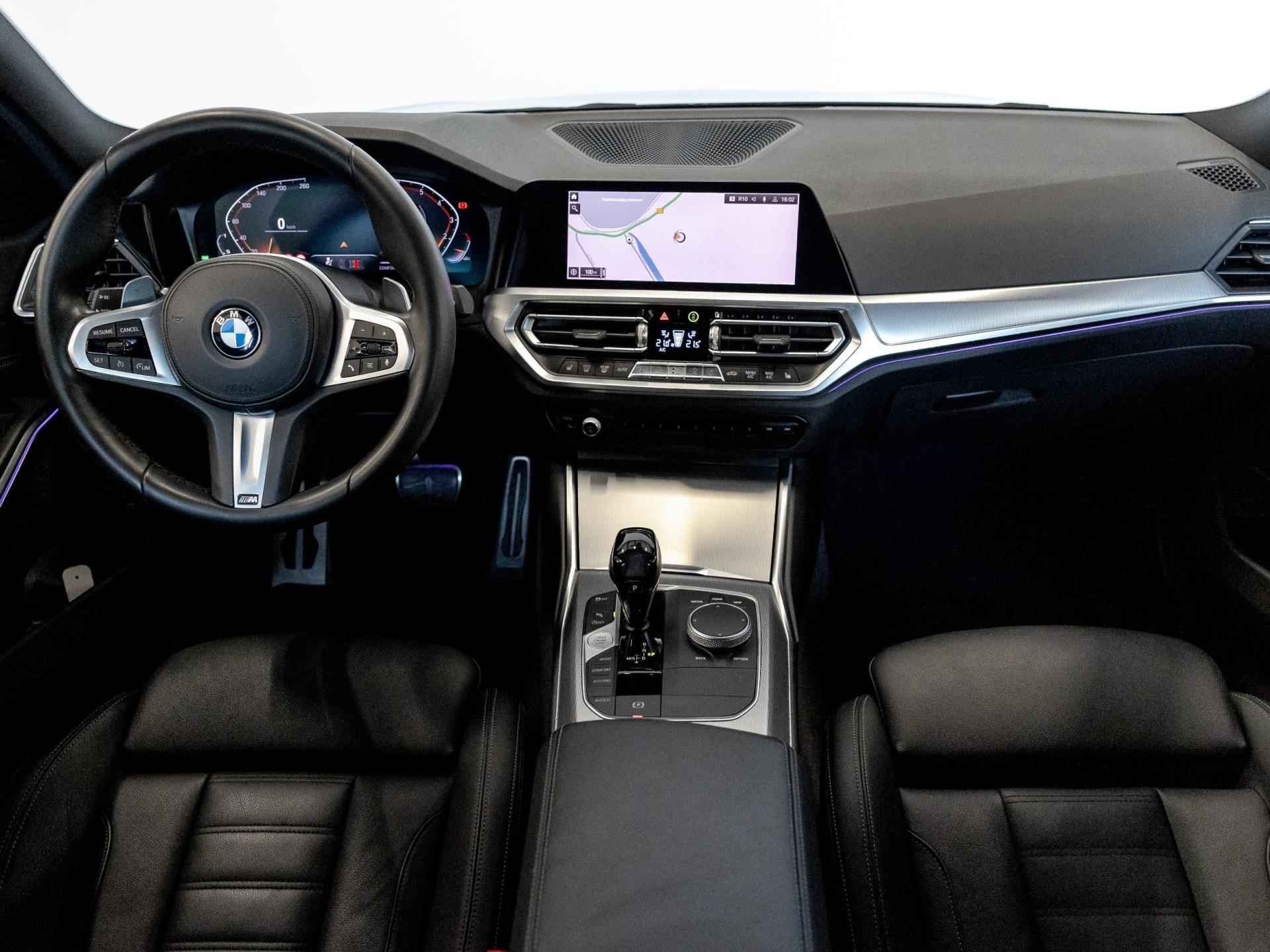 BMW 3-serie Touring 318i M Pakket / 156pk / Leder / Side assist / Virtual Cockpit - 36/36