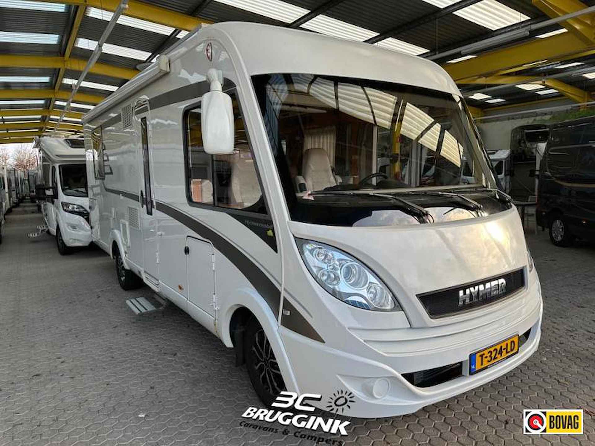 Hymer B 698 - BORCULO