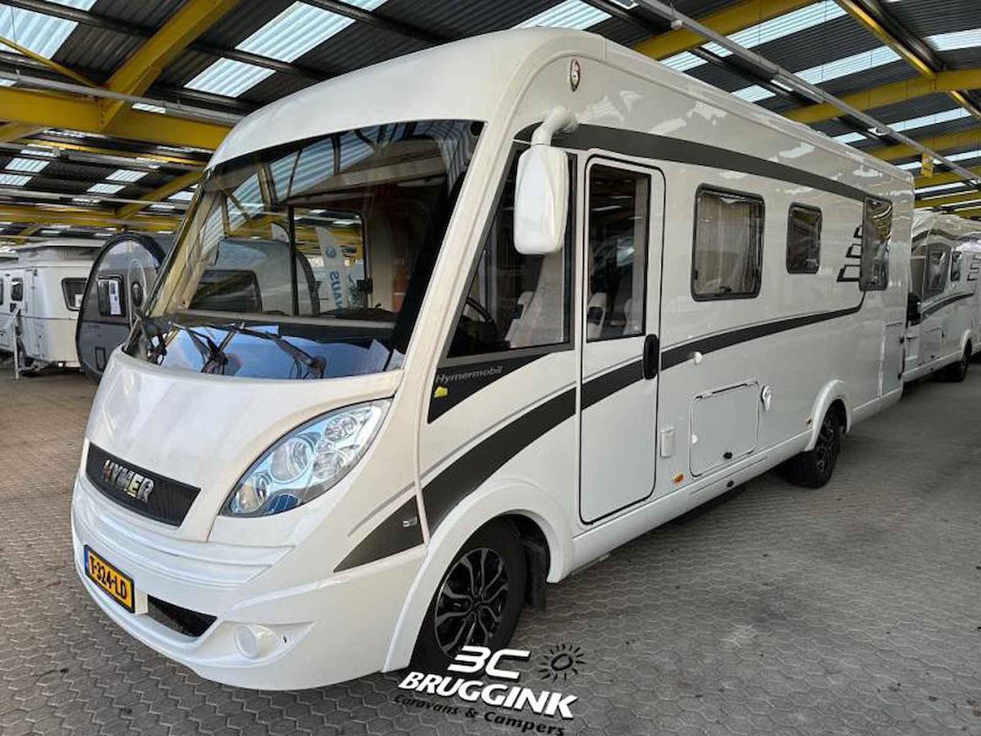 Hymer B 698 - BORCULO - 5/19