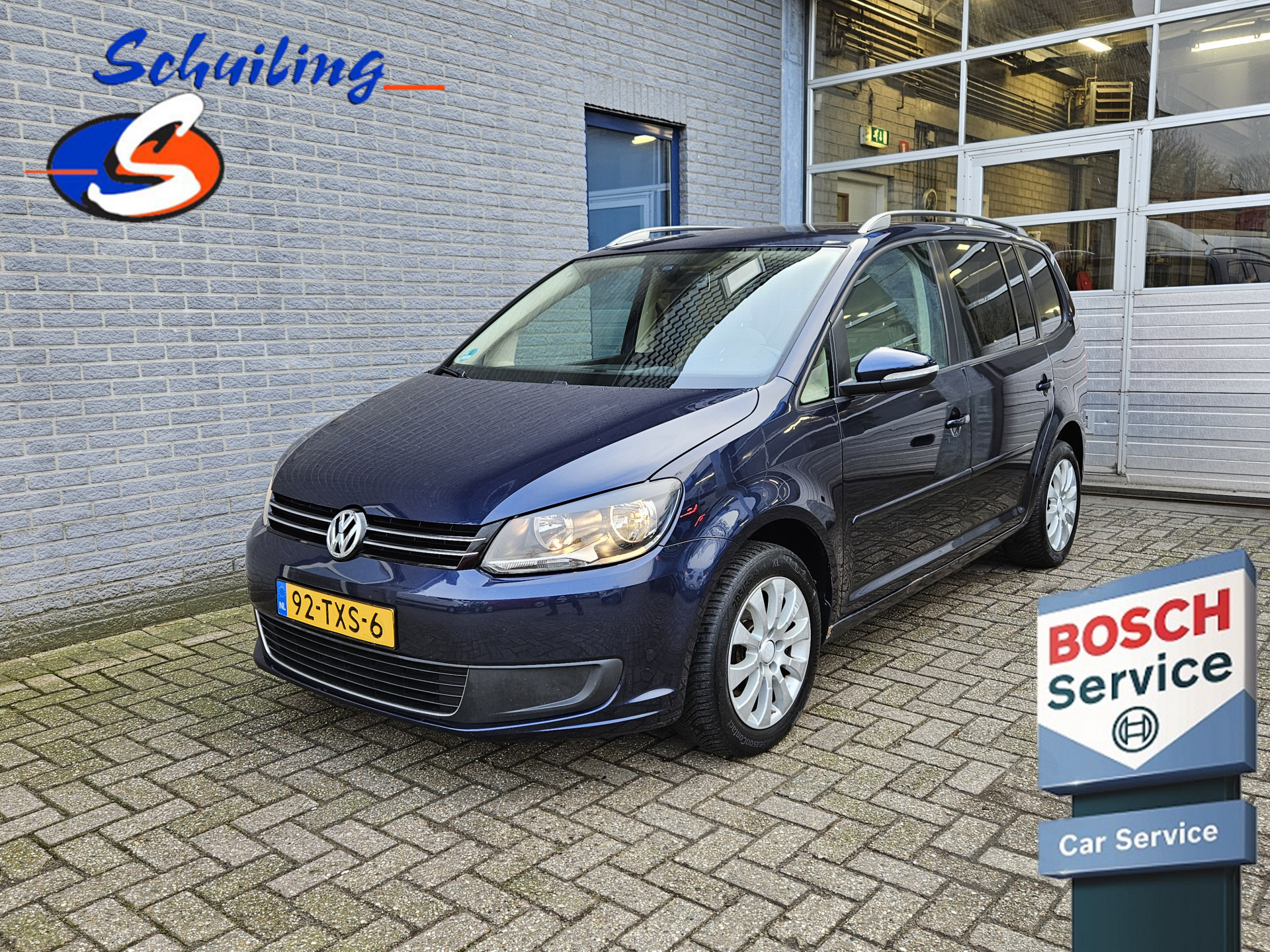 Volkswagen Touran 1.2 TSI Comfortline BlueMotion 7p. Inclusief Afleveringskosten