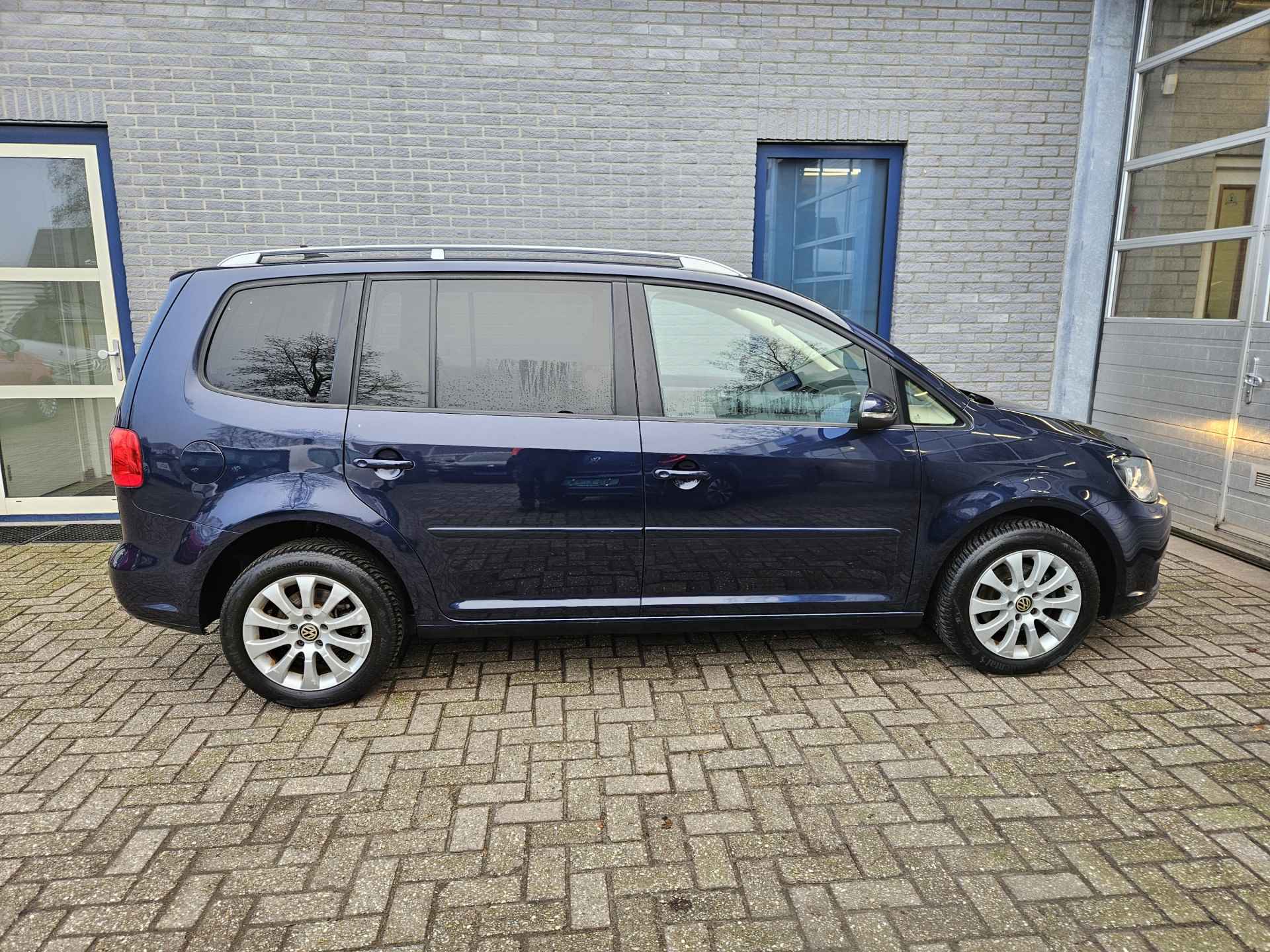 Volkswagen Touran 1.2 TSI Comfortline BlueMotion 7p. Inclusief Afleveringskosten - 3/39