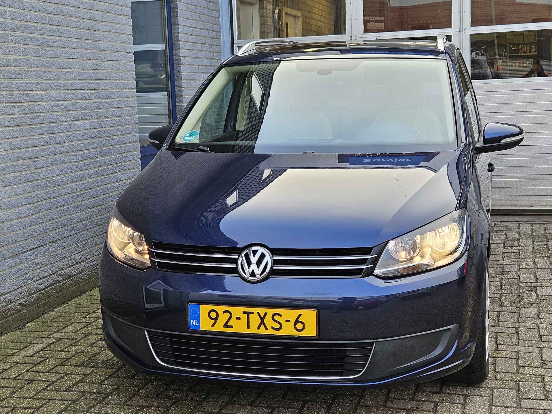 Volkswagen Touran 1.2 TSI Comfortline BlueMotion 7p. Inclusief Afleveringskosten - 6/39