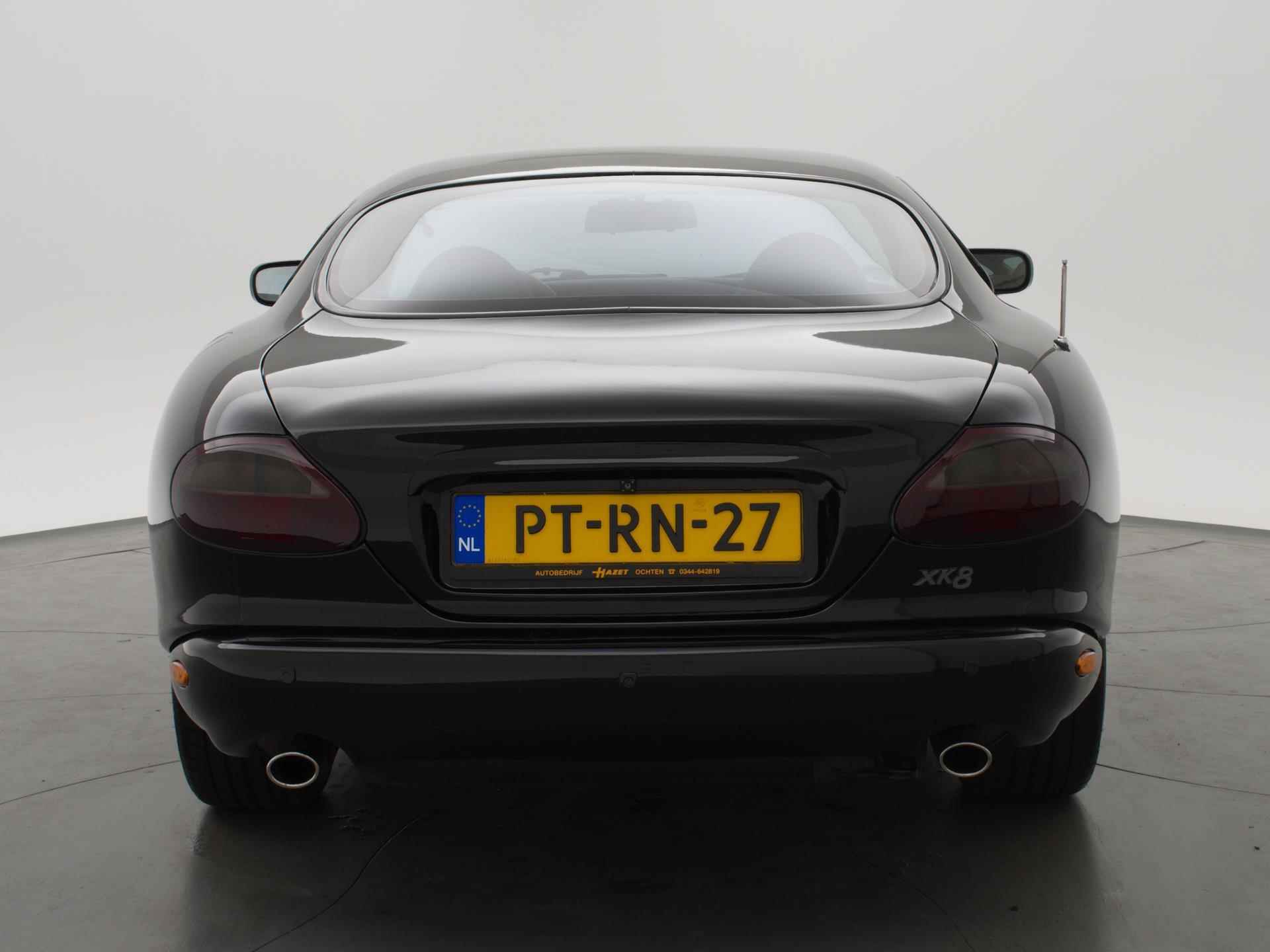 Jaguar XK8 4.0 V8 Coupé + DAB+ / CAMERA / LEDER / STOELVERWARMING - 9/29