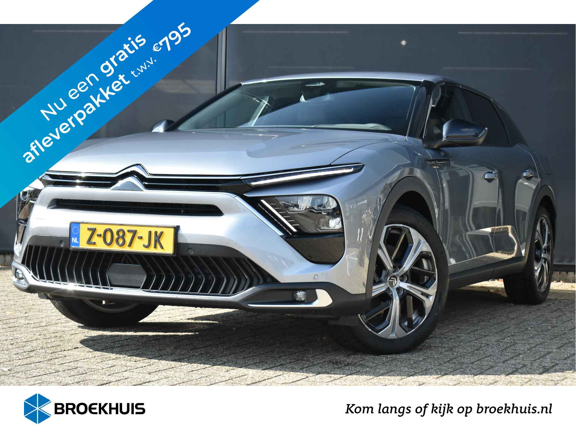 Citroën C5 X 1.6 Plug-in Hybrid You DEMO-DEAL! | Navigatie | Verwarmde Stoelen | Achteruitrijcamera | Climate Control | 18"LMV!! - 1/49