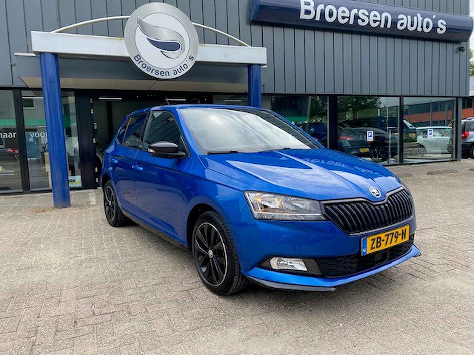 Škoda Fabia BOVAG 40-Puntencheck