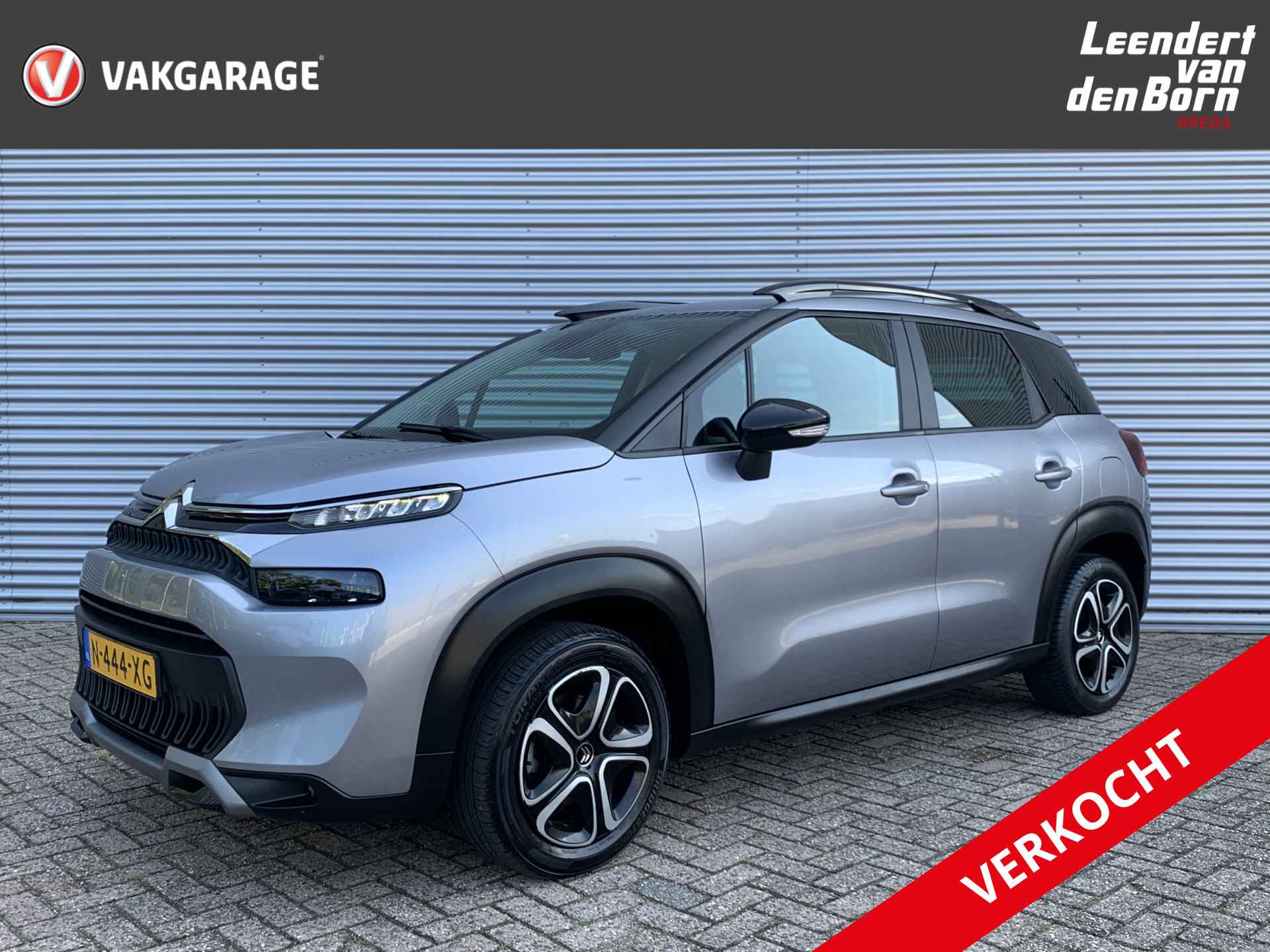 Citroën C3 Aircross BOVAG 40-Puntencheck