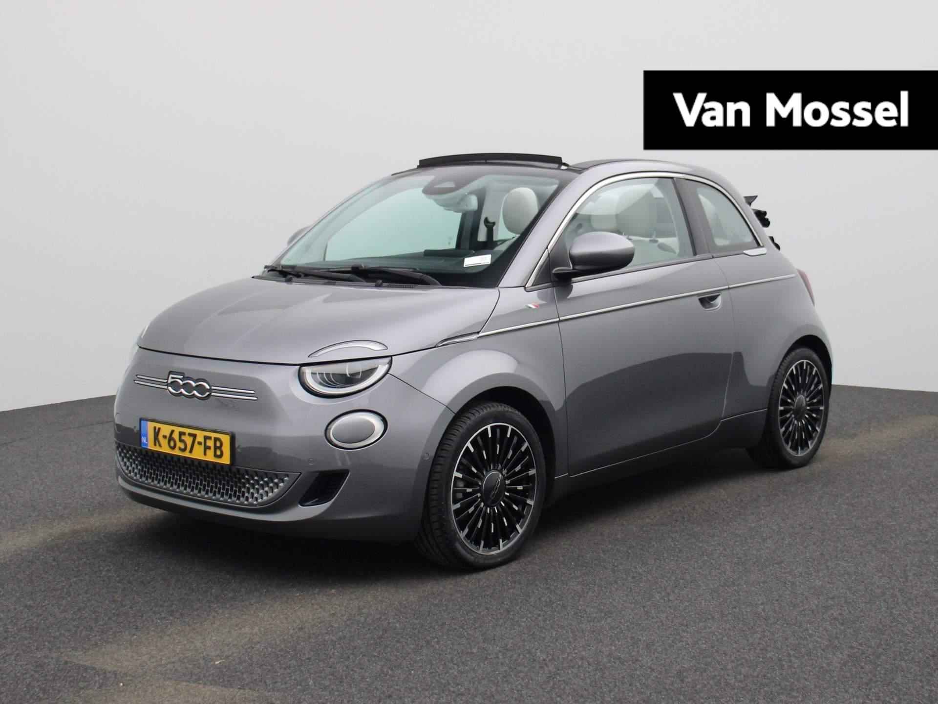 Fiat 500C BOVAG 40-Puntencheck