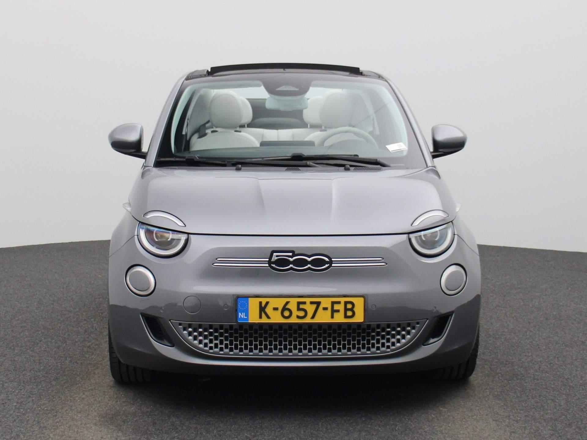 Fiat 500 C La Prima 42 kWh | Camera | LED Verlichting | Climate Control | - 3/30