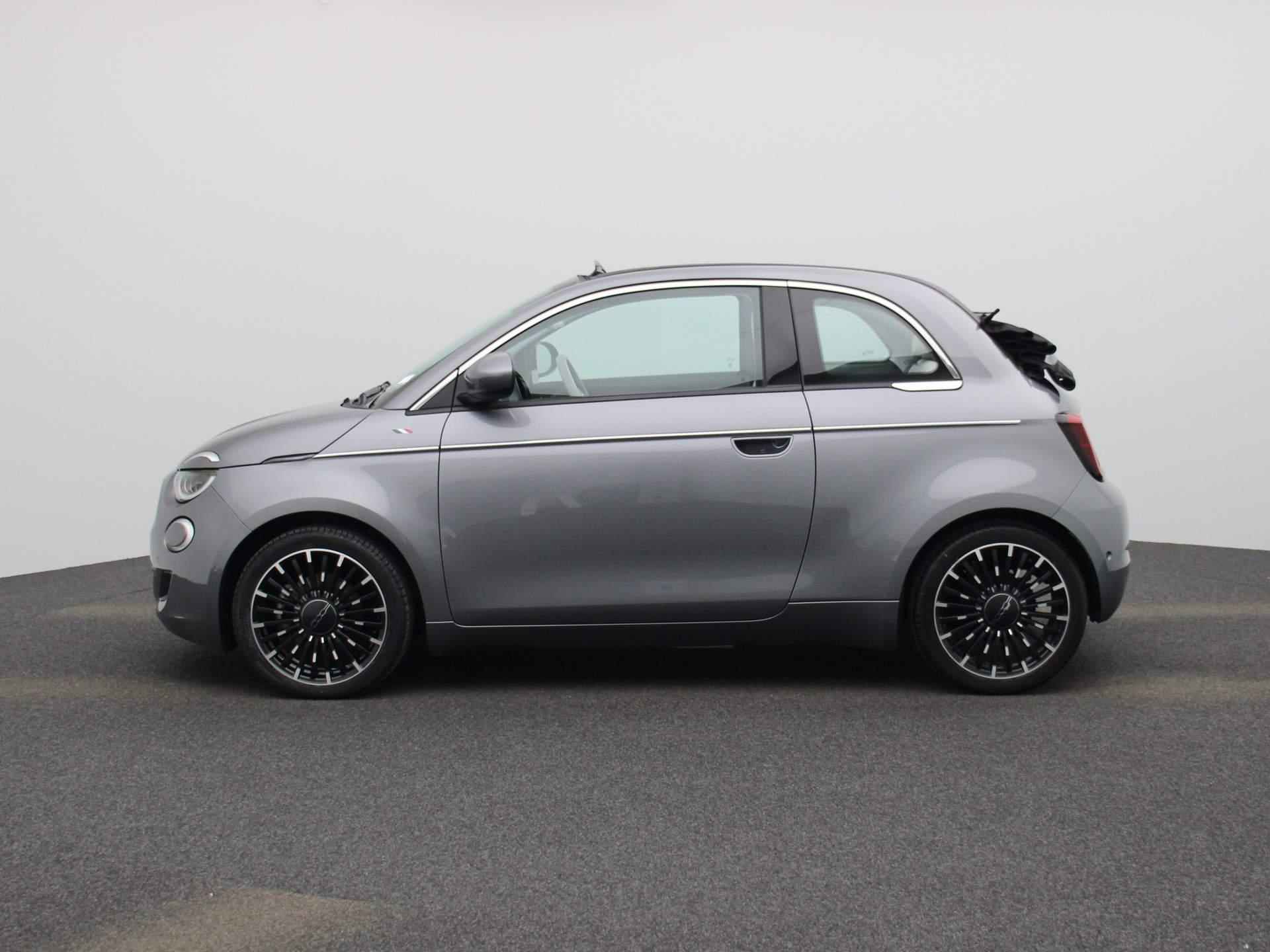 Fiat 500 C La Prima 42 kWh | Camera | LED Verlichting | Climate Control | - 4/30