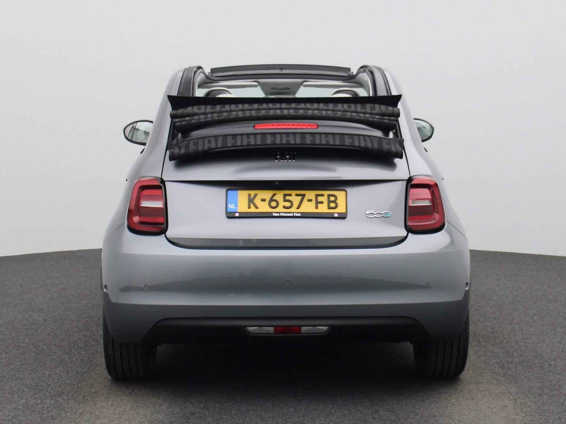 Fiat 500 C La Prima 42 kWh | Camera | LED Verlichting | Climate Control | - 5/30