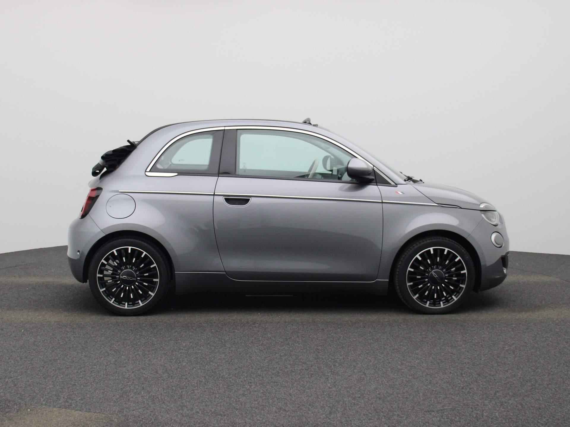 Fiat 500 C La Prima 42 kWh | Camera | LED Verlichting | Climate Control | - 6/30