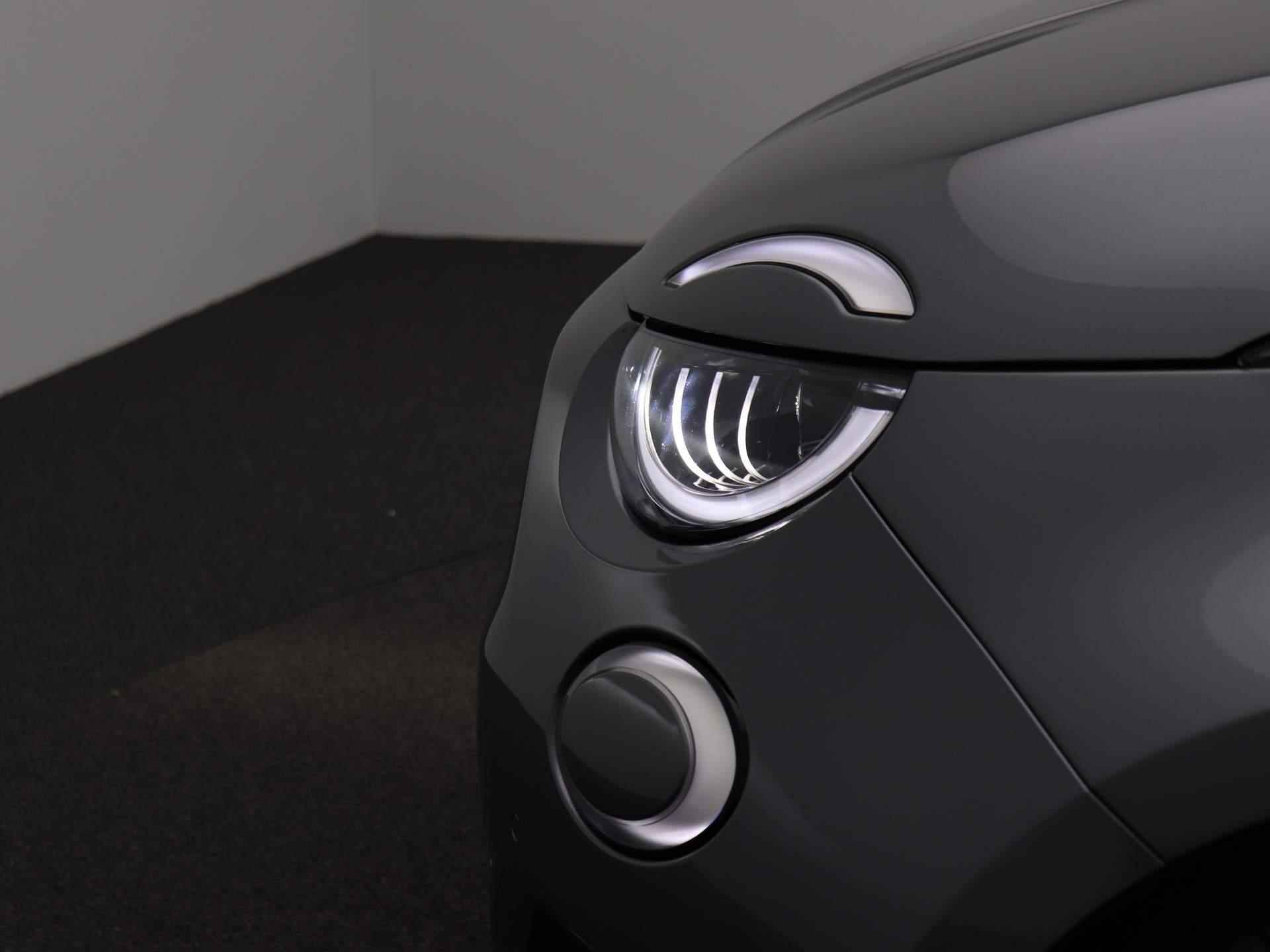 Fiat 500 C La Prima 42 kWh | Camera | LED Verlichting | Climate Control | - 12/30