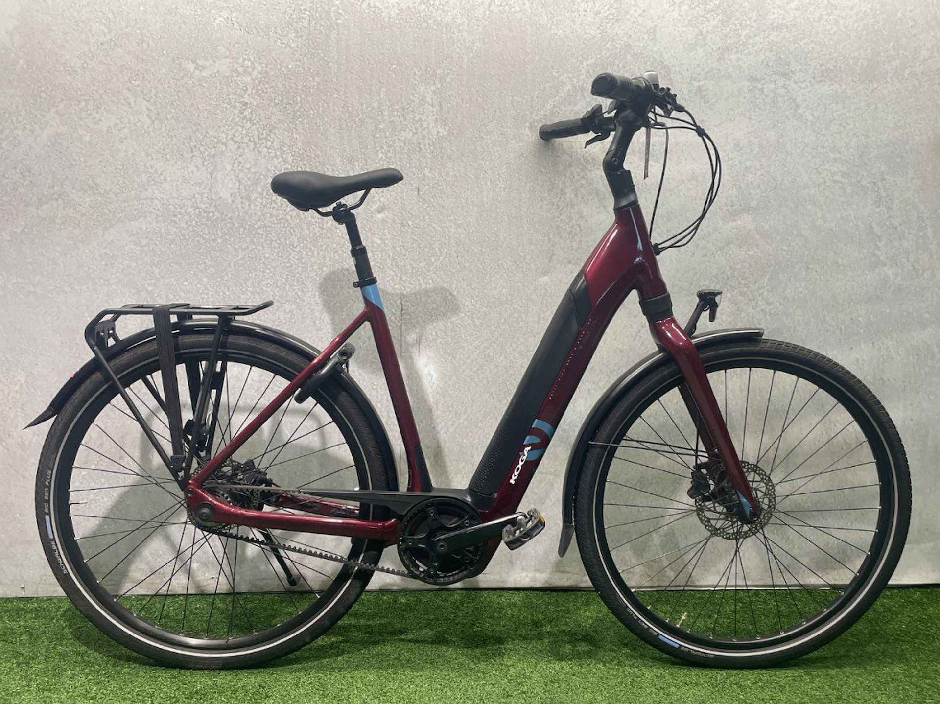 Koga E-Nova EVO PT Dames Dark Cherry L 2020 - 5/7