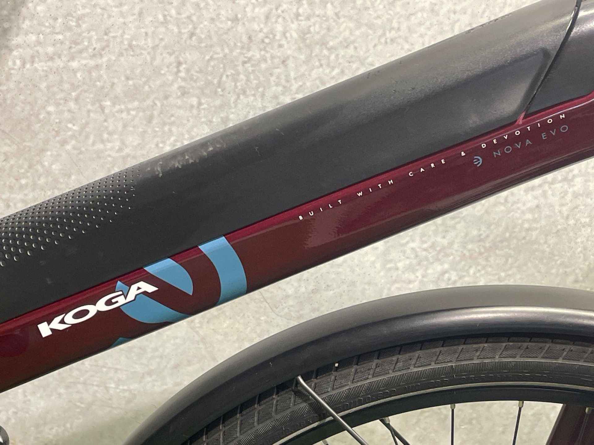 Koga E-Nova EVO PT Dames Dark Cherry L 2020 - 6/7