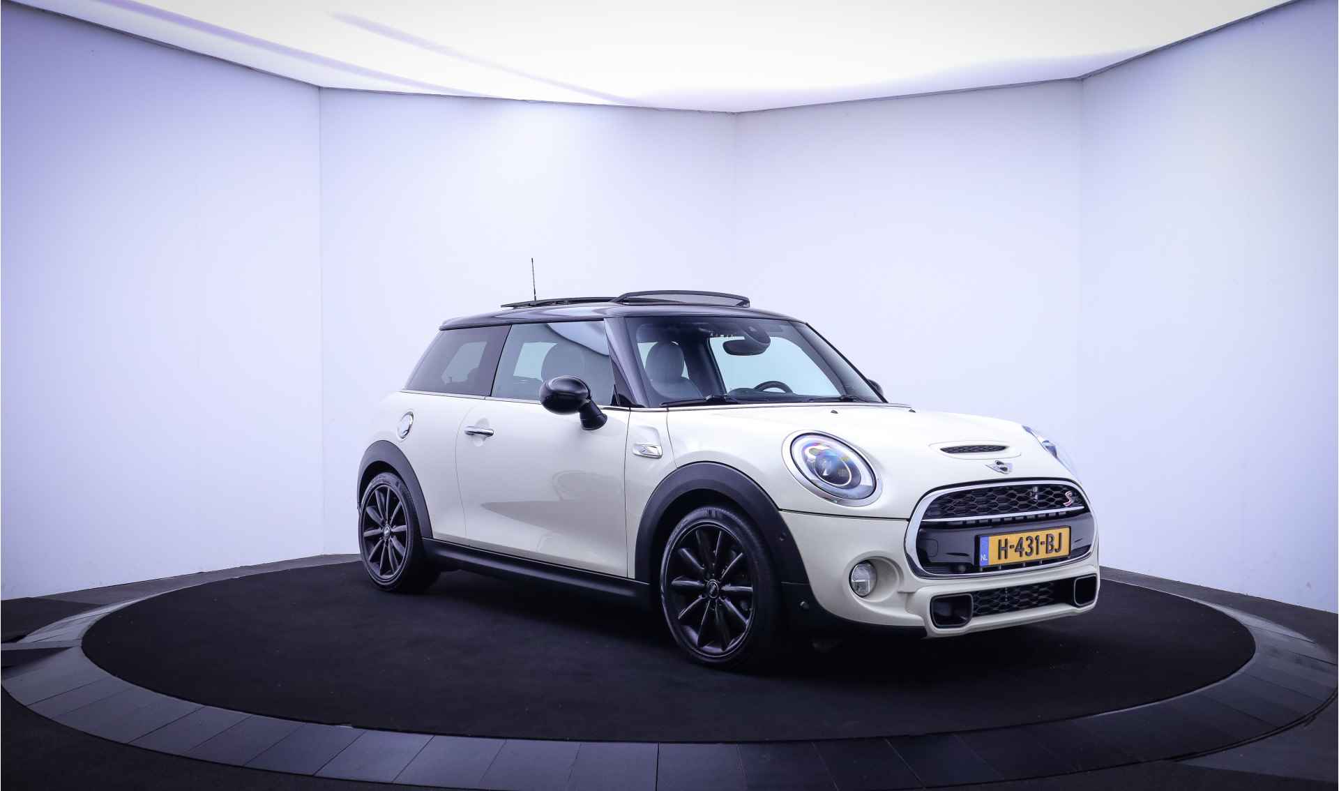 MINI Mini 2.0 Cooper S Chili Serious Business PANO/HARMAN KARDON/CAMERA/ADAPTIVE CRUISE/FULL LED/STOELVERW./NAVI/CLIMA/DAB+/LMV - 3/25