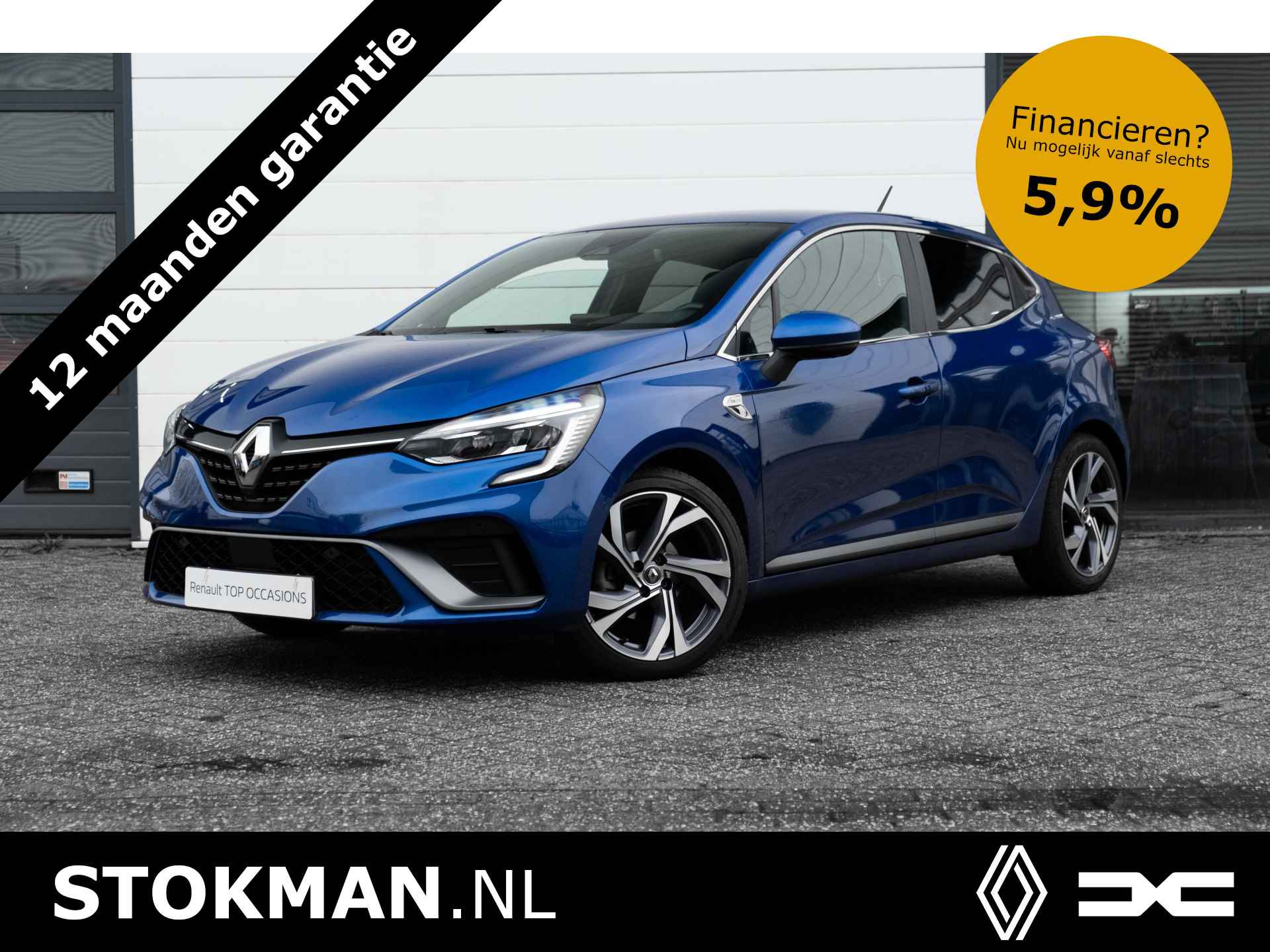 Renault Clio BOVAG 40-Puntencheck