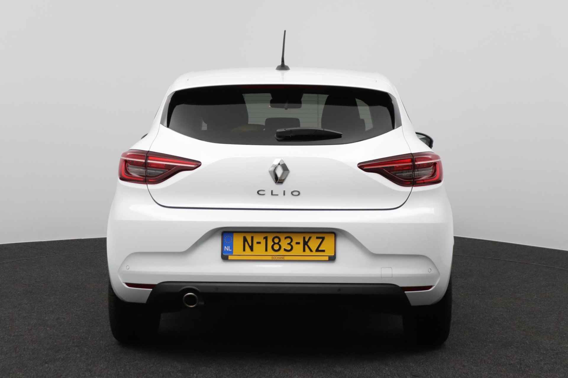 Renault Clio 1.0 TCe 90 Zen | Cruise Control| LED Koplampen| 5DRS| Airco| Carplay&Android| Lane Assist| Parkeersensoren| - 7/39