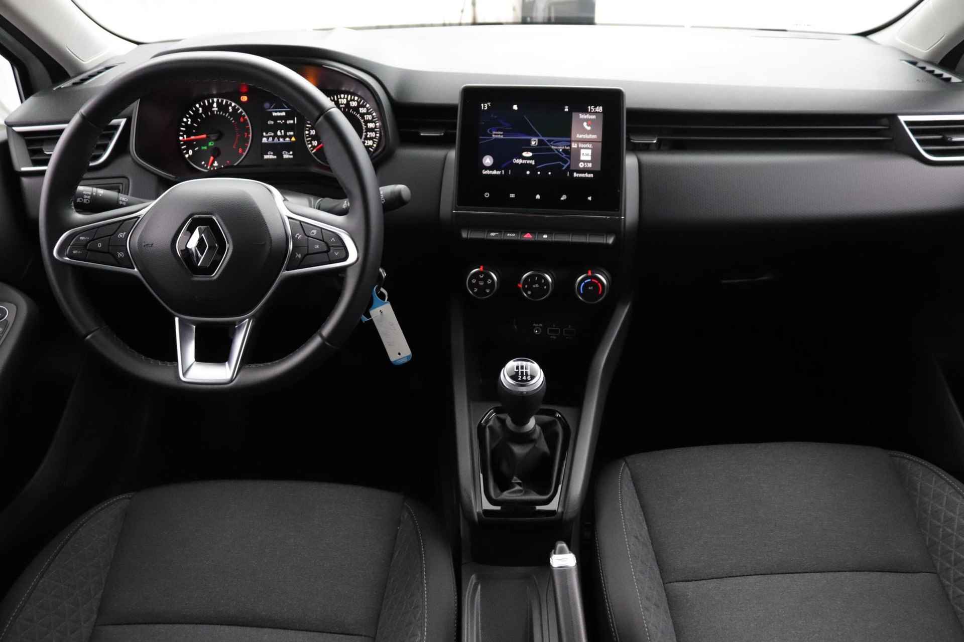 Renault Clio 1.0 TCe 90 Zen | Cruise Control| LED Koplampen| 5DRS| Airco| Carplay&Android| Lane Assist| Parkeersensoren| - 21/39