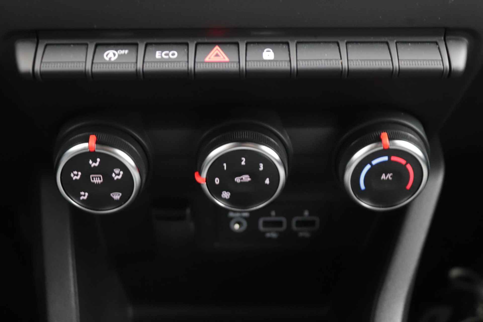 Renault Clio 1.0 TCe 90 Zen | Cruise Control| LED Koplampen| 5DRS| Airco| Carplay&Android| Lane Assist| Parkeersensoren| - 35/39