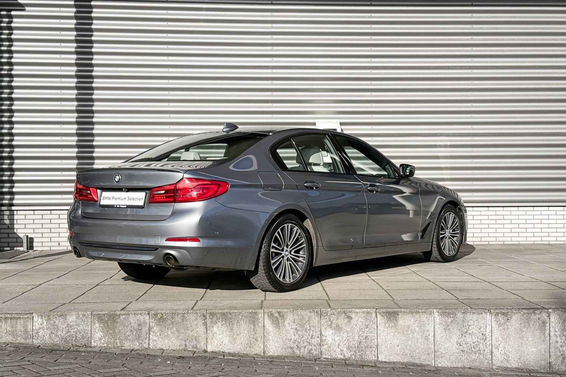 BMW 5 Serie Sedan 520d High Executive Edition - 4/24