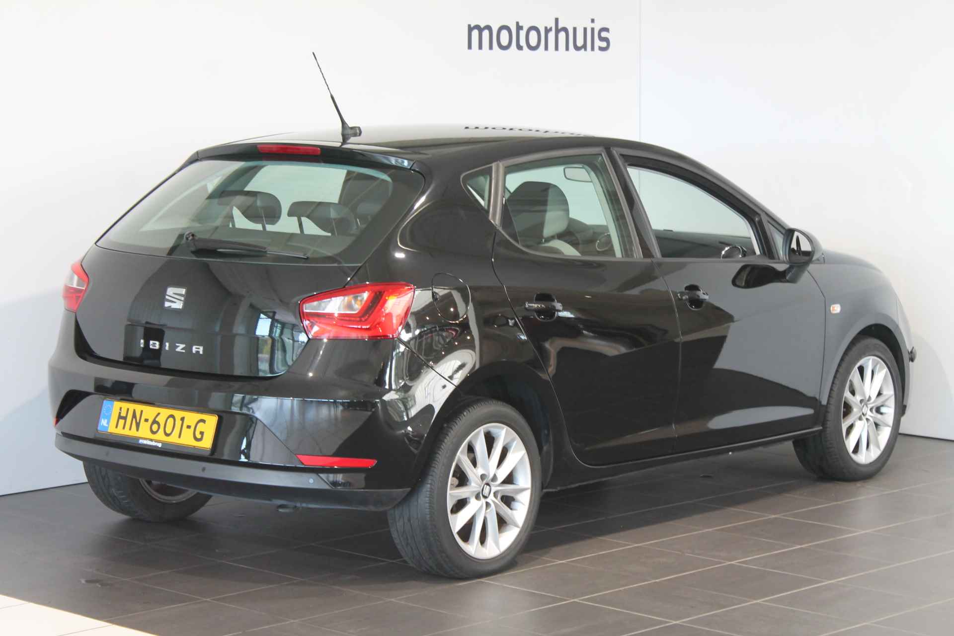 SEAT Ibiza 1.0 EcoTSI 95pk Style Connect - 5/29