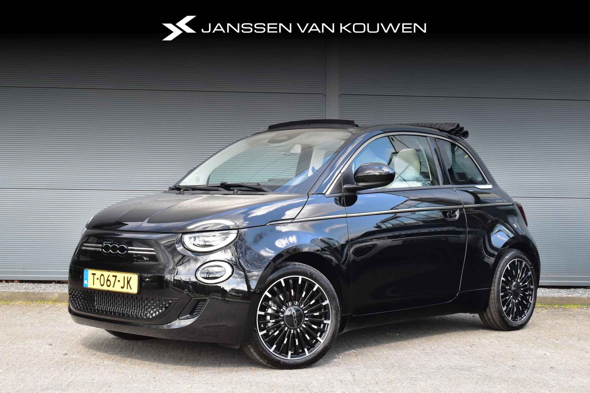 Fiat 500C BOVAG 40-Puntencheck