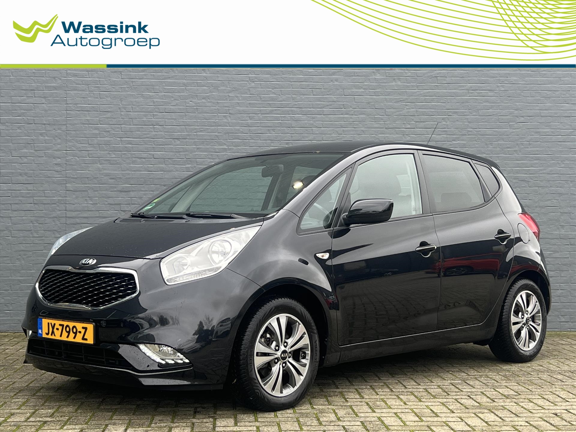 KIA Venga 1.6 125pk AUTOMAAT Dynamic Plus Line | 16 inch LMV | Half leder | All seasonbanden