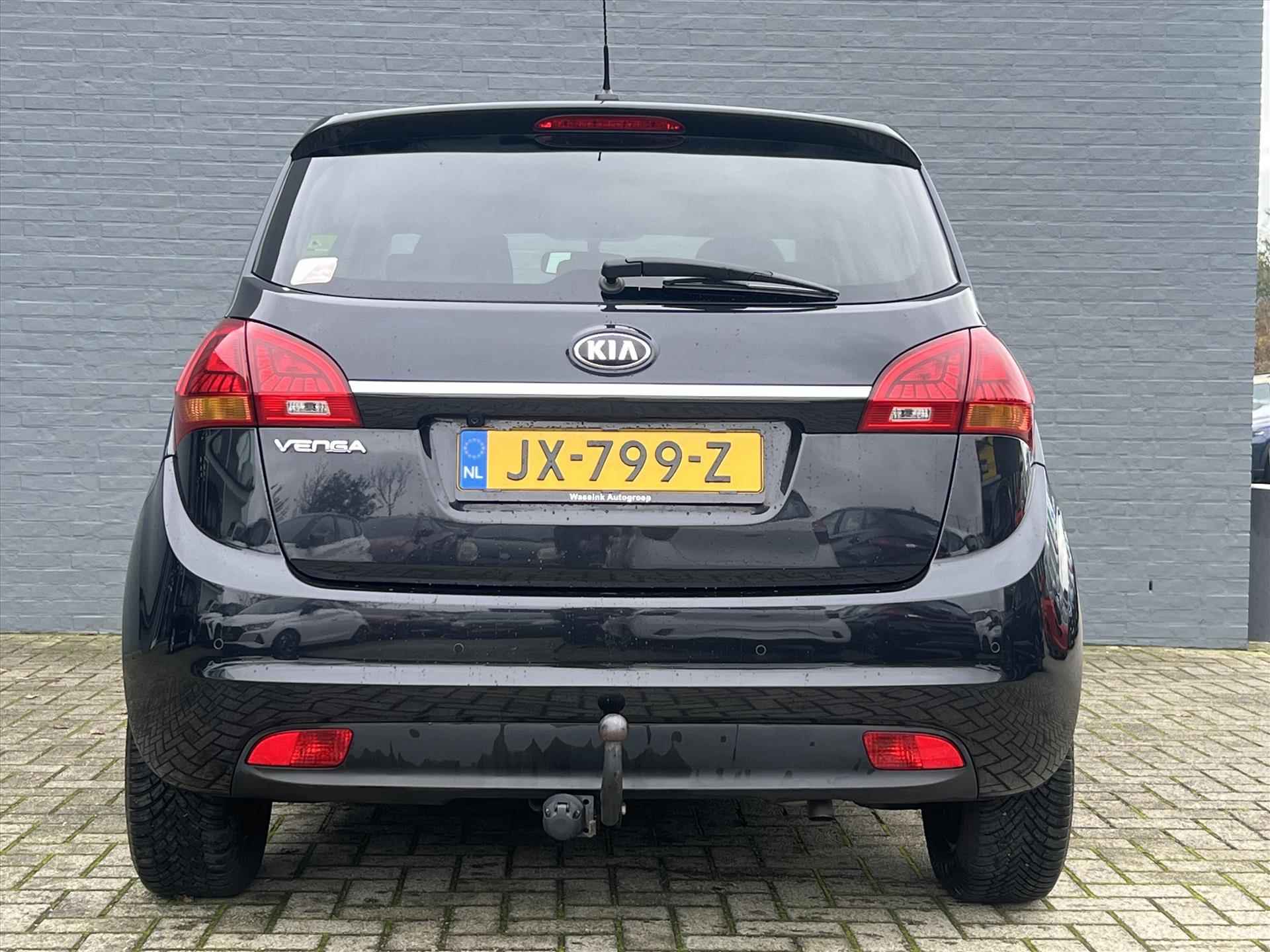 KIA Venga 1.6 125pk AUTOMAAT Dynamic Plus Line | 16 inch LMV | Half leder | All seasonbanden - 9/33