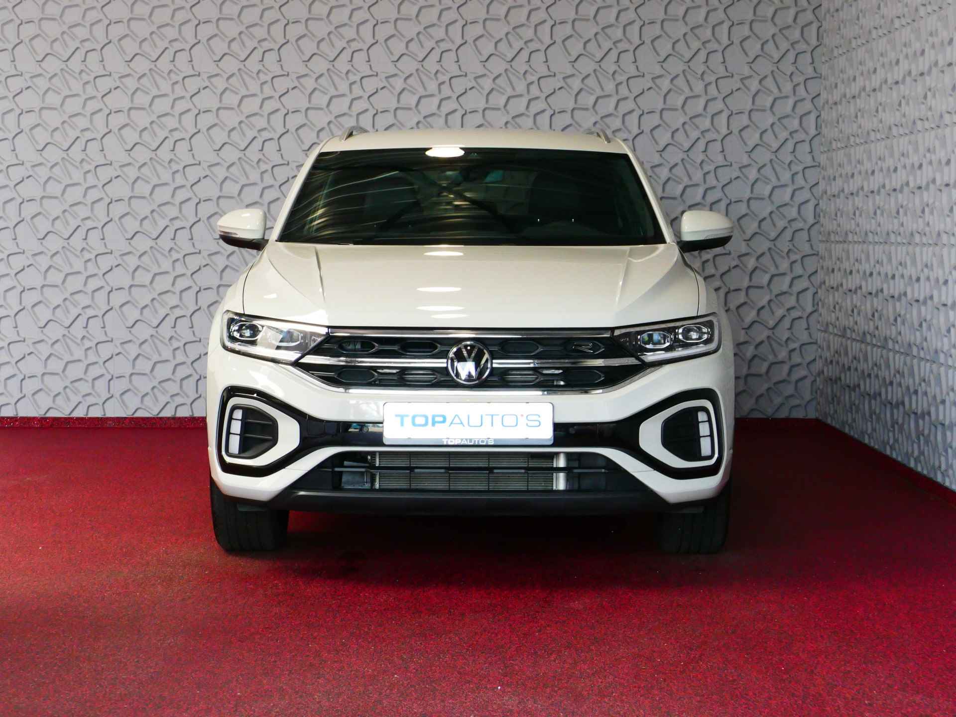 Volkswagen T-Roc 1.5 TSI 150PK R-LINE EVO IQ LIGHT ALCANTARA ELEK.KLEP CARPLAY STOEL/STUUR VERW. 18"LMV VIR.COCKPIT 10/2024 Ascotgrau 70 BIJNA NIEUWE VOLKSWAGEN'S UIT VOORRAAD LEVERBAAR - 5/81