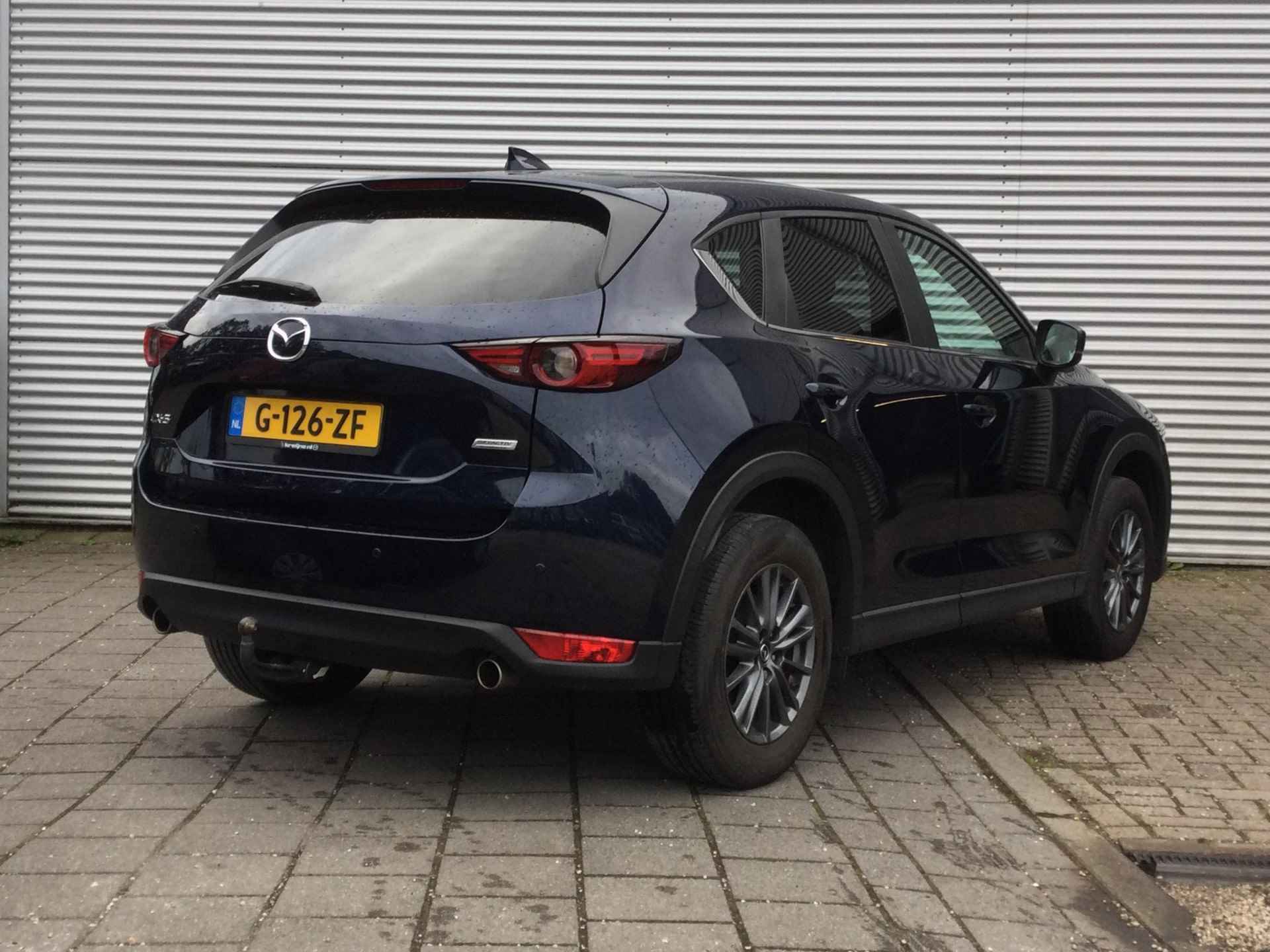 Mazda CX-5 2.0 SkyActiv-G 165 Business Comfort | Leder | Trekhaak | Applecarplay - 4/23