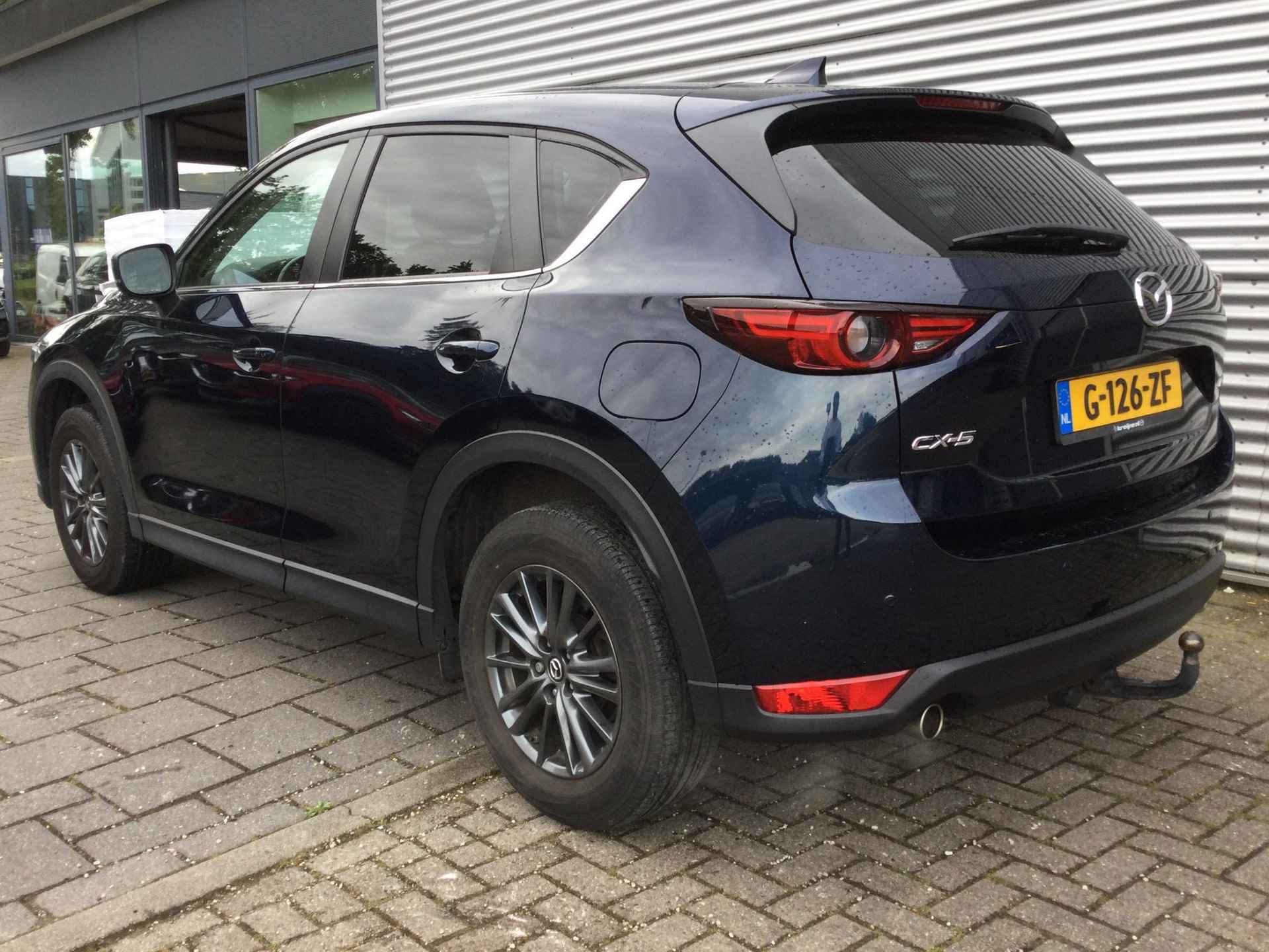 Mazda CX-5 2.0 SkyActiv-G 165 Business Comfort | Leder | Trekhaak | Applecarplay - 6/23