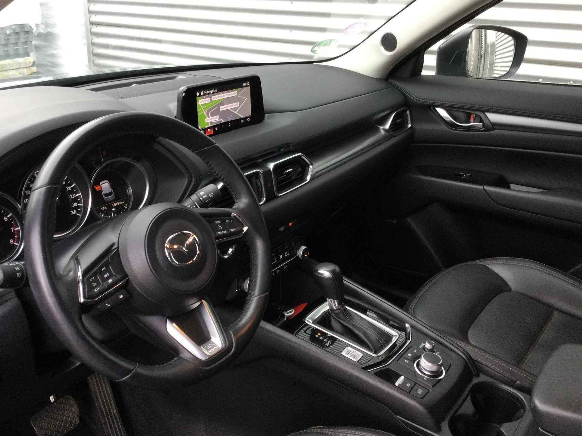 Mazda CX-5 2.0 SkyActiv-G 165 Business Comfort | Leder | Trekhaak | Applecarplay - 9/23