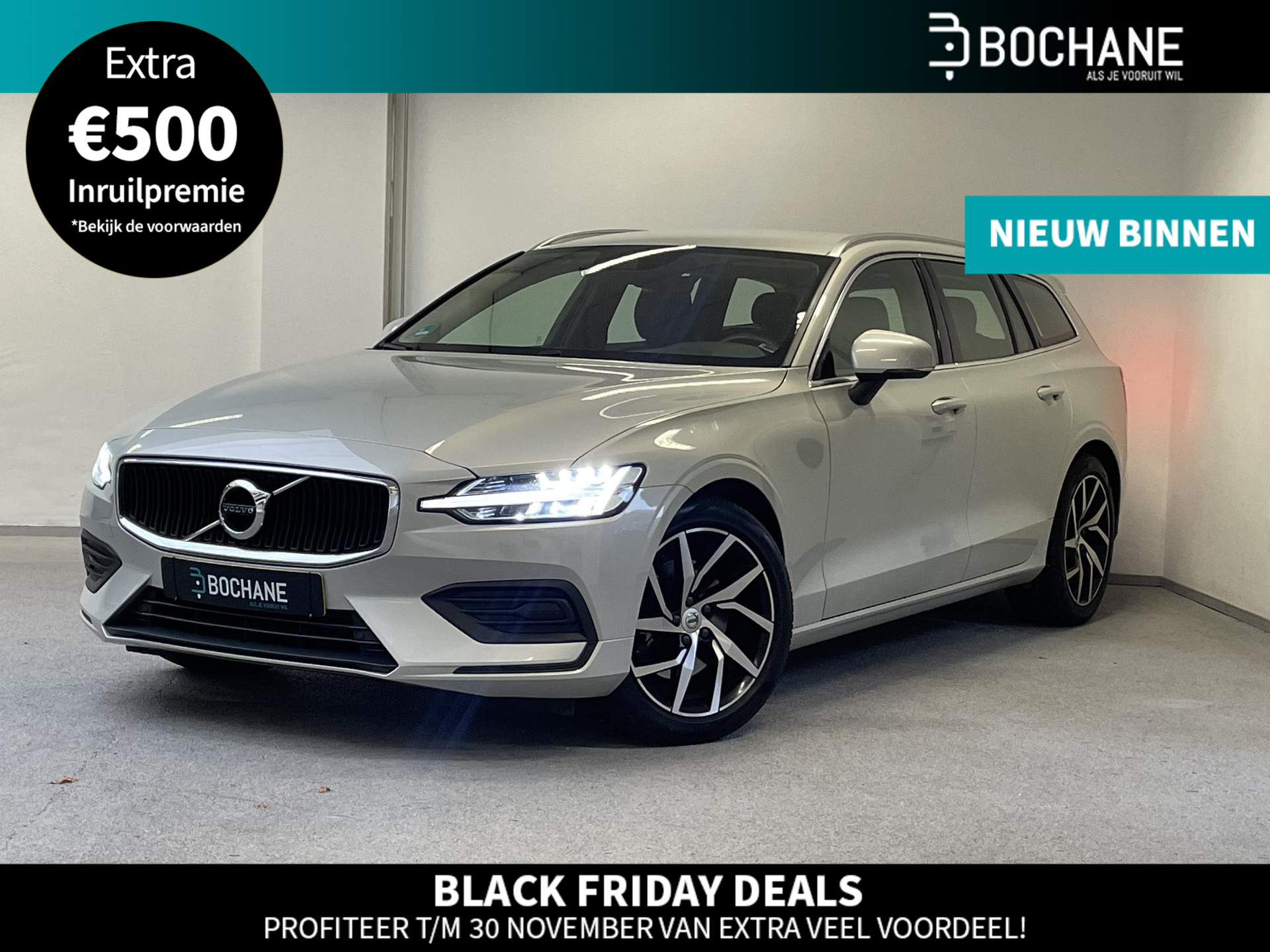 Volvo V60 2.0 T4 Momentum Pro | 1e-EIG. | STANDKACHEL | DEALERONDERHOUDEN |