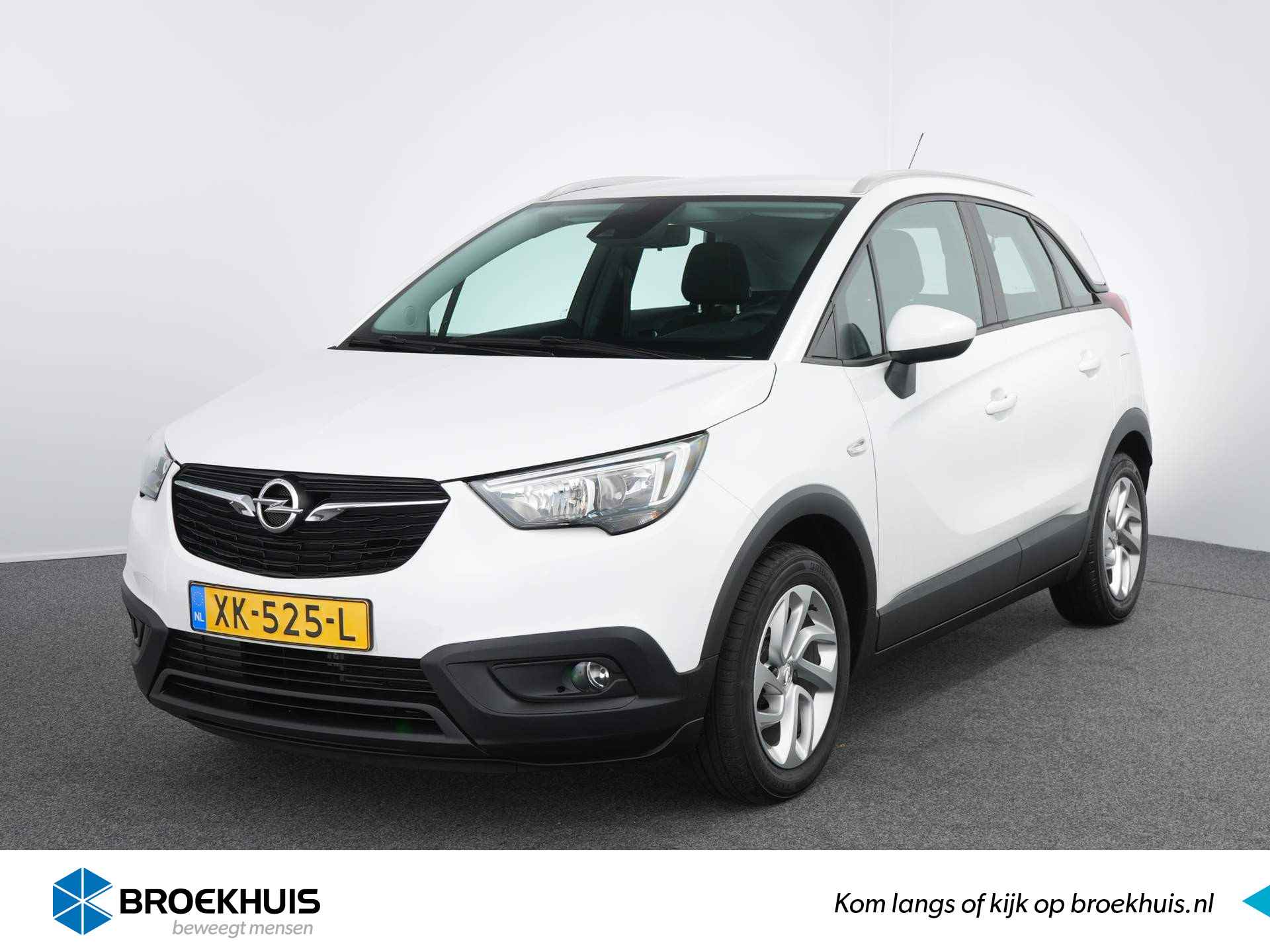 Opel Crossland X 1.2 Innovation | Parkeersensoren achter | Airco | Cruise controle | Apple carplay/ Android auto - 1/29