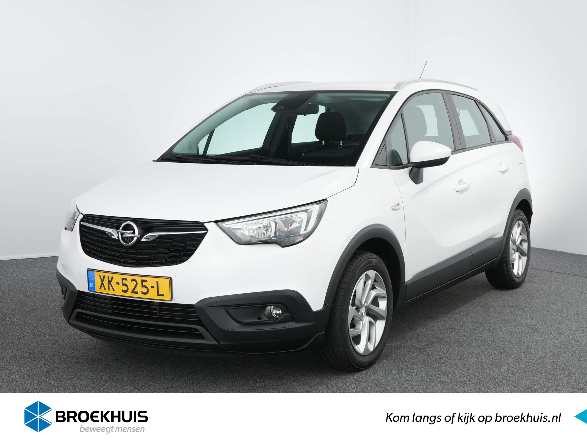 Opel Crossland X 1.2 Innovation | Parkeersensoren achter | Airco | Cruise controle | Apple carplay/ Android auto bij viaBOVAG.nl