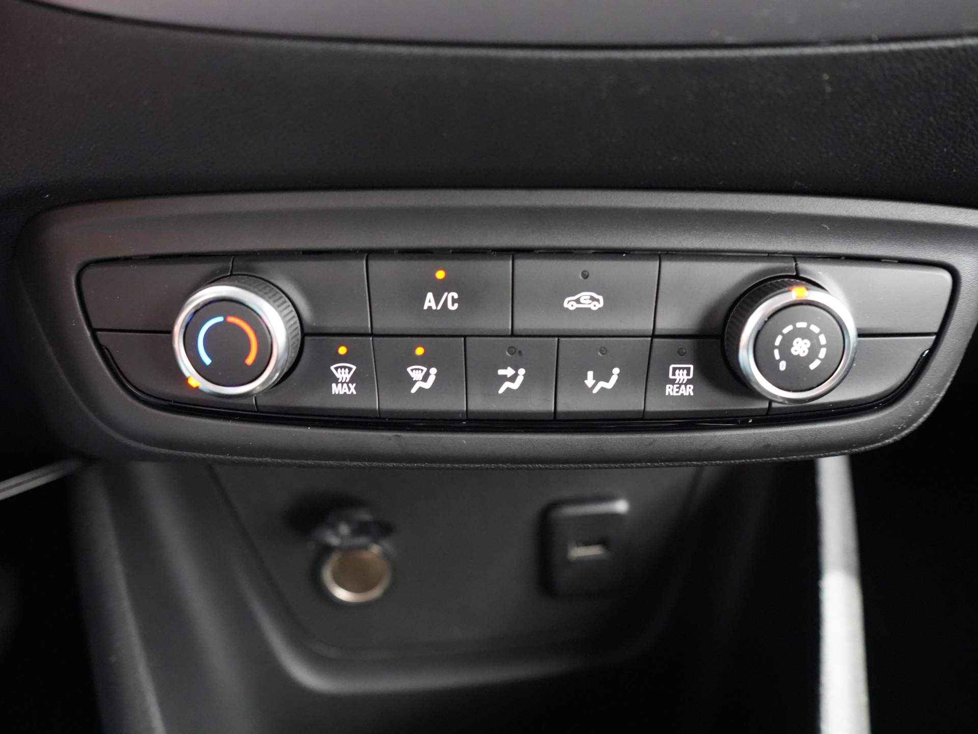 Opel Crossland X 1.2 Innovation | Parkeersensoren achter | Airco | Cruise controle | Apple carplay/ Android auto - 18/29