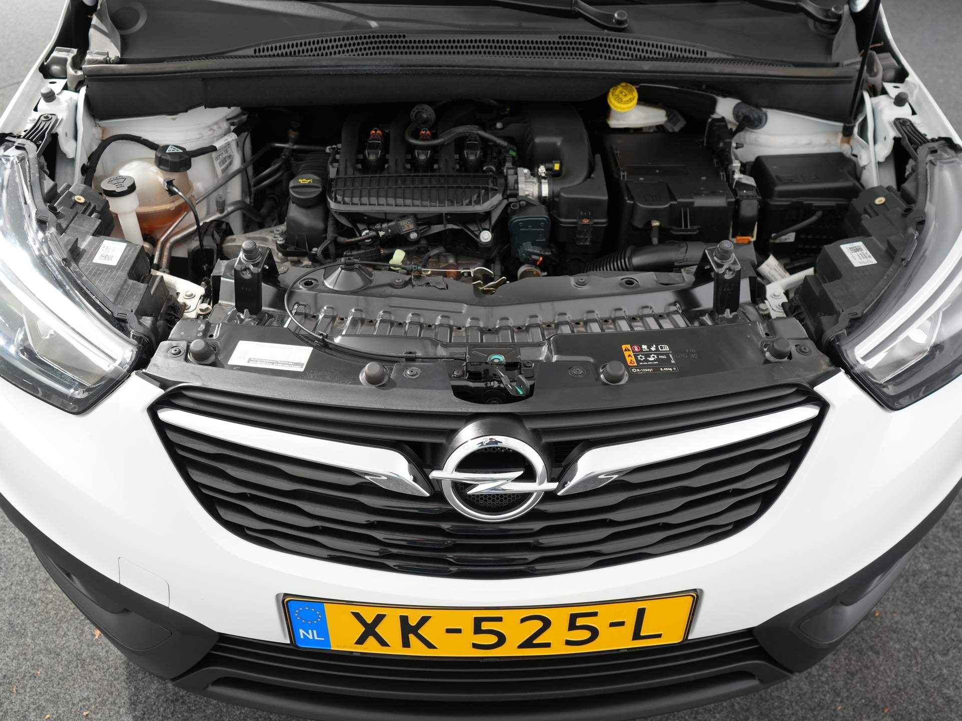 Opel Crossland X 1.2 Innovation | Parkeersensoren achter | Airco | Cruise controle | Apple carplay/ Android auto - 26/29