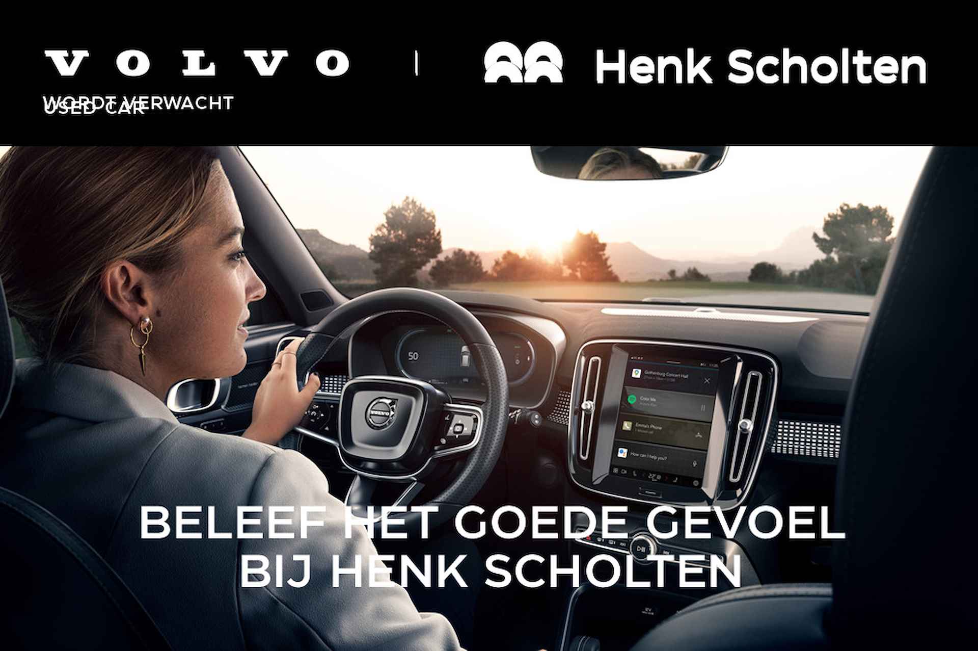 Volvo V60 B3 AUT8 163PK Momentum, Park Assist Voor & Achter incl. Parkeercamera, Cruise Control, Verwarmbare Voorstoelen, Electronic Climate Control, Navigatie, Bluetooth Media & Telefonie, Elektrisch Bedienbare Lendensteunen - 2/5