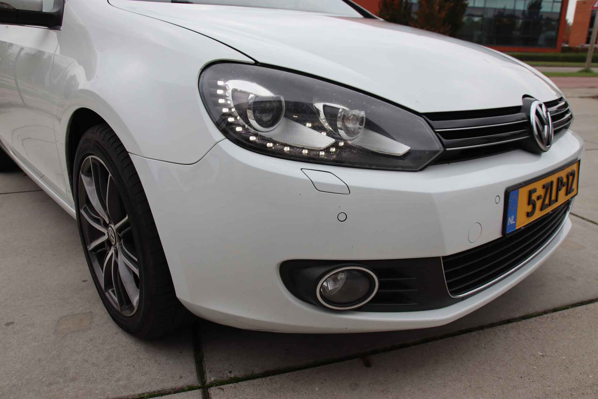 Volkswagen GOLF Cabriolet 2.0 TDI Highline Bluemotion Leder, 2x PDC, Stoel vw, Xenon, BOMVOL! WINTERSALE! - 34/48