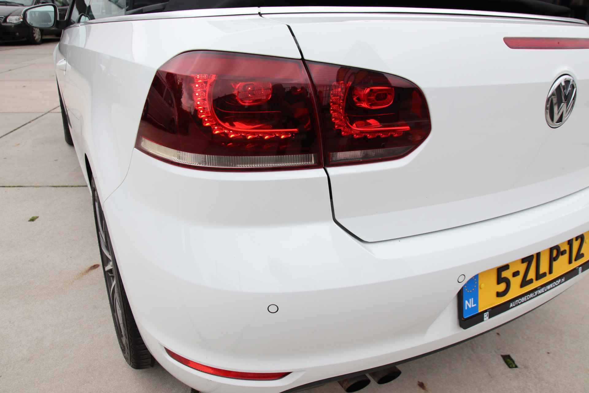 Volkswagen GOLF Cabriolet 2.0 TDI Highline Bluemotion Leder, 2x PDC, Stoel vw, Xenon, BOMVOL! WINTERSALE! - 36/48