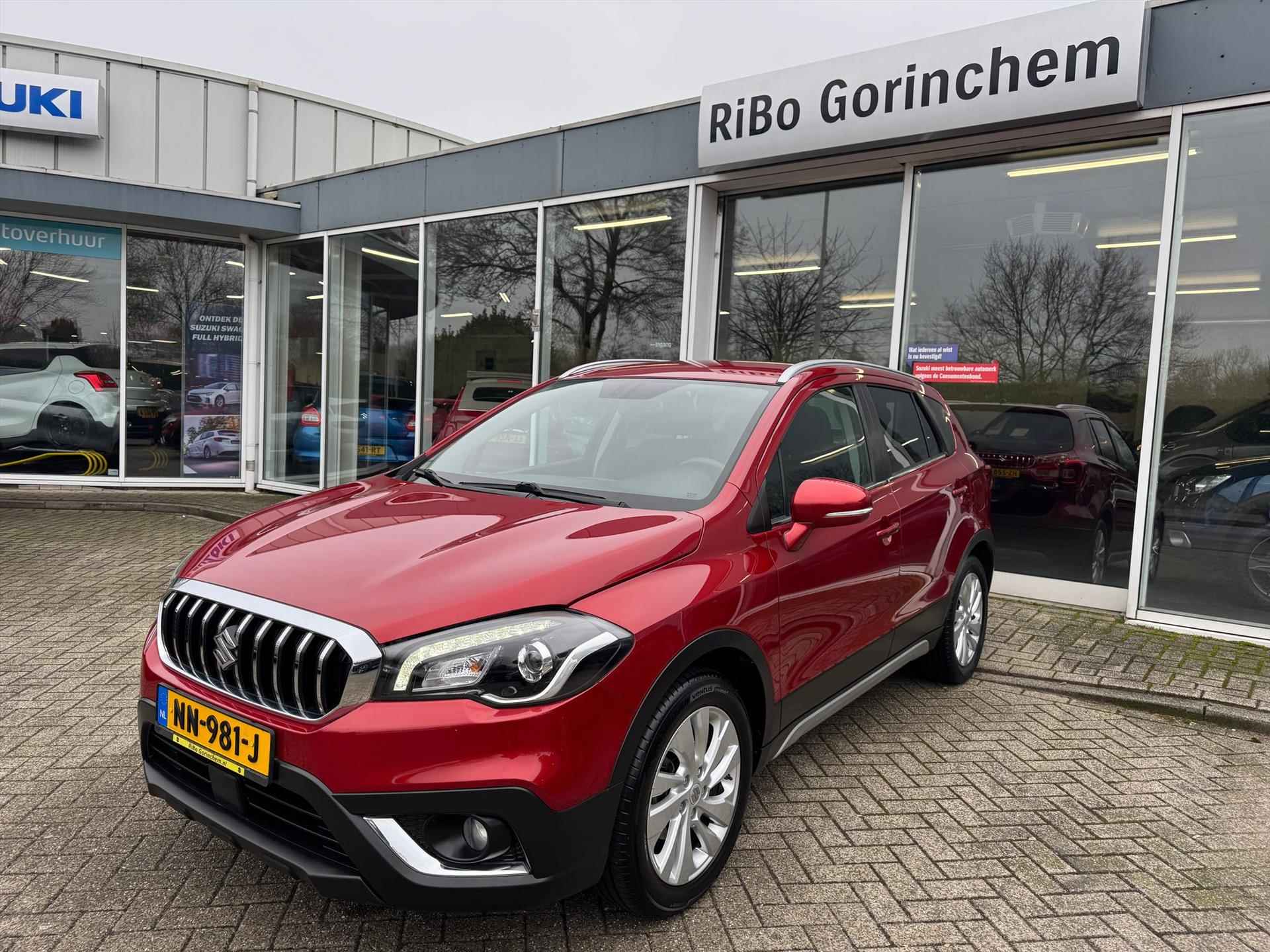 SUZUKI Sx4 S-Cross 1.0 Boosterjet 112PK Exclusive