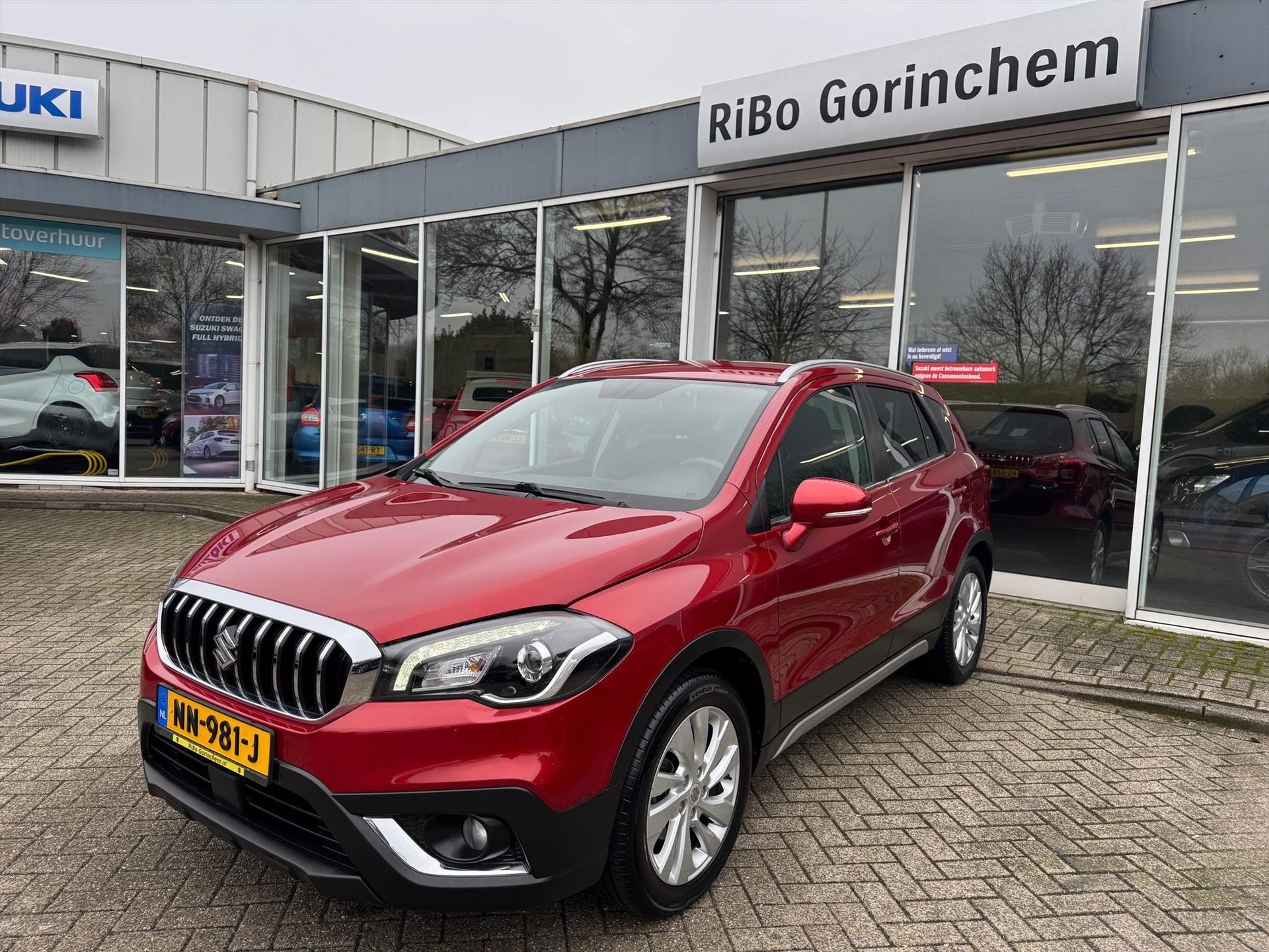 SUZUKI Sx4 S-Cross 1.0 Boosterjet 112PK Exclusive