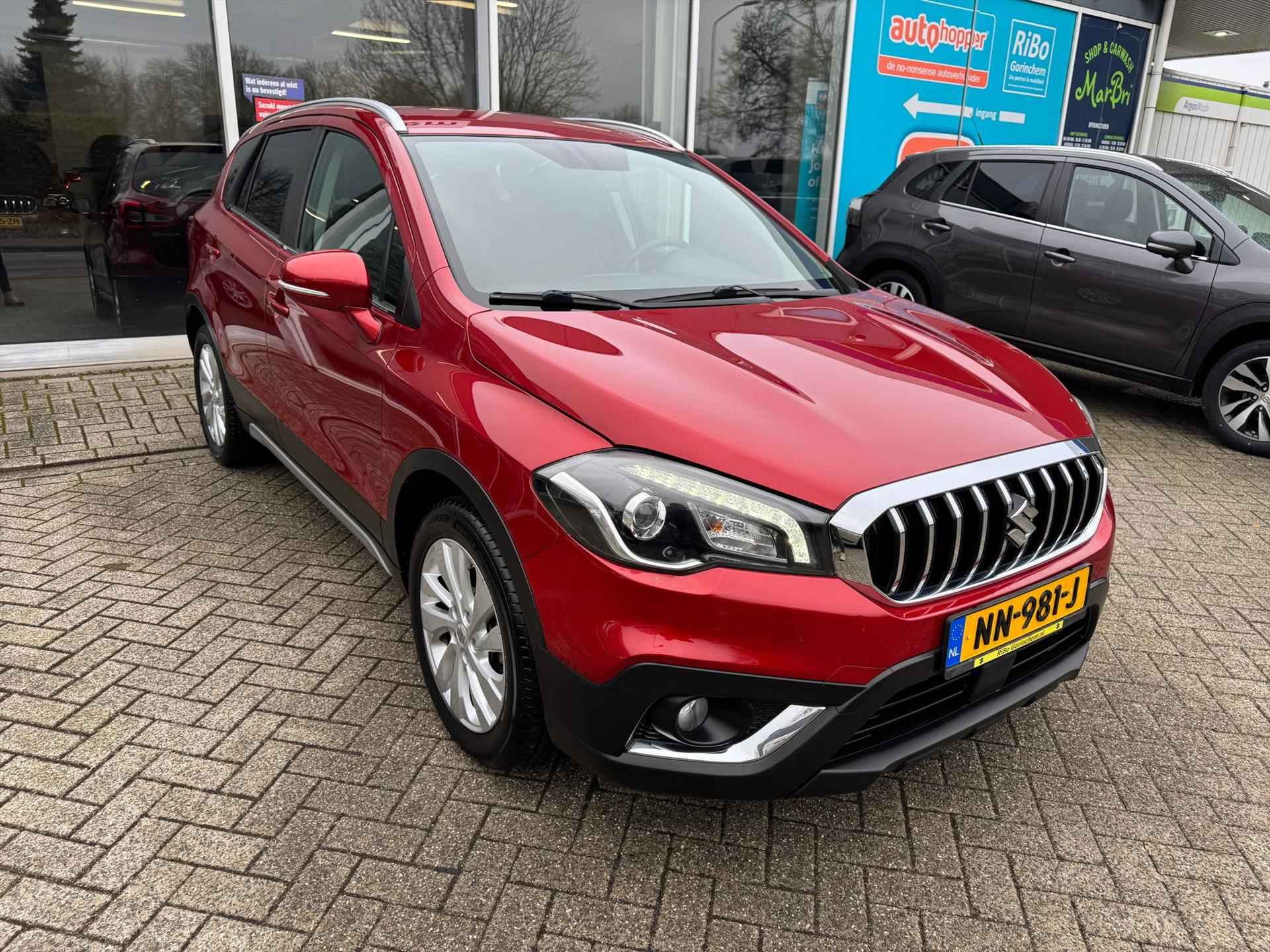 SUZUKI Sx4 S-Cross 1.0 Boosterjet 112PK Exclusive - 7/25