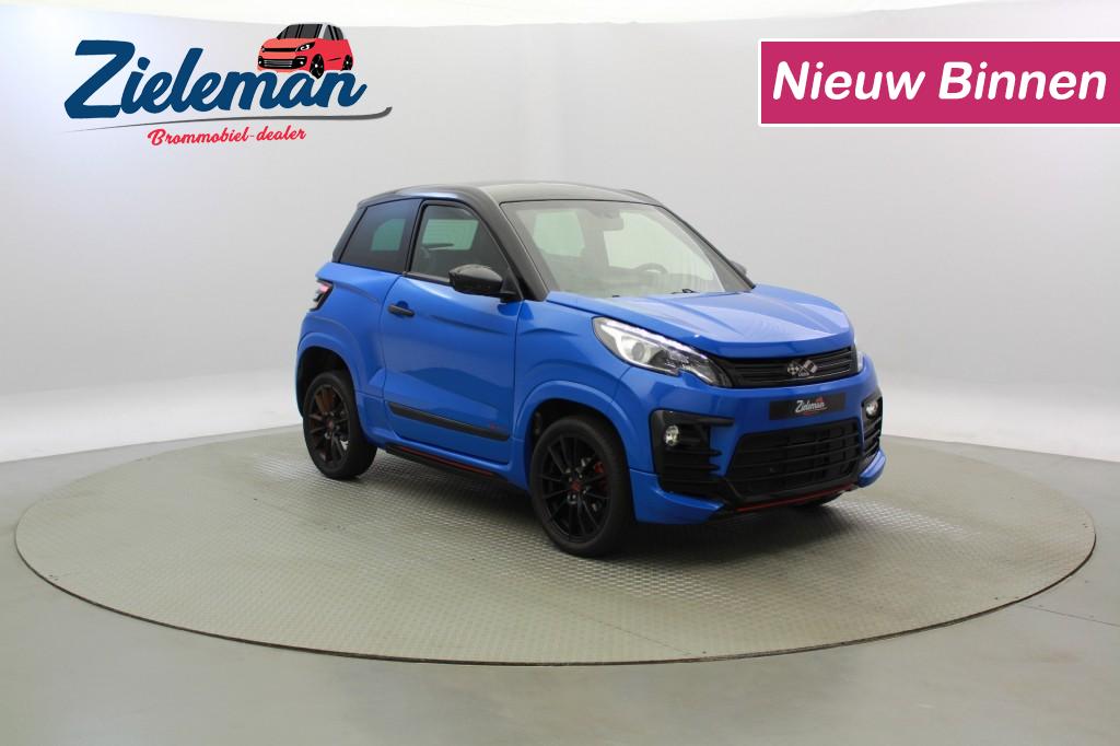 LIGIER Js60 dci Sport Ultimate - 2023 - 22.729 km - Carplay + Stuurbekr.