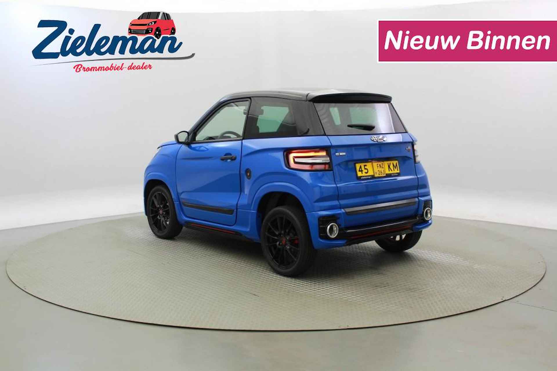 LIGIER Js60 dci Sport Ultimate - 2023 - 22.729 km - Carplay + Stuurbekr. - 3/35