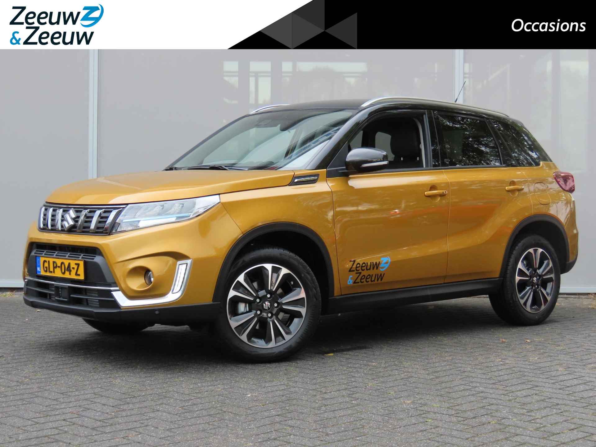 Suzuki Vitara BOVAG 40-Puntencheck