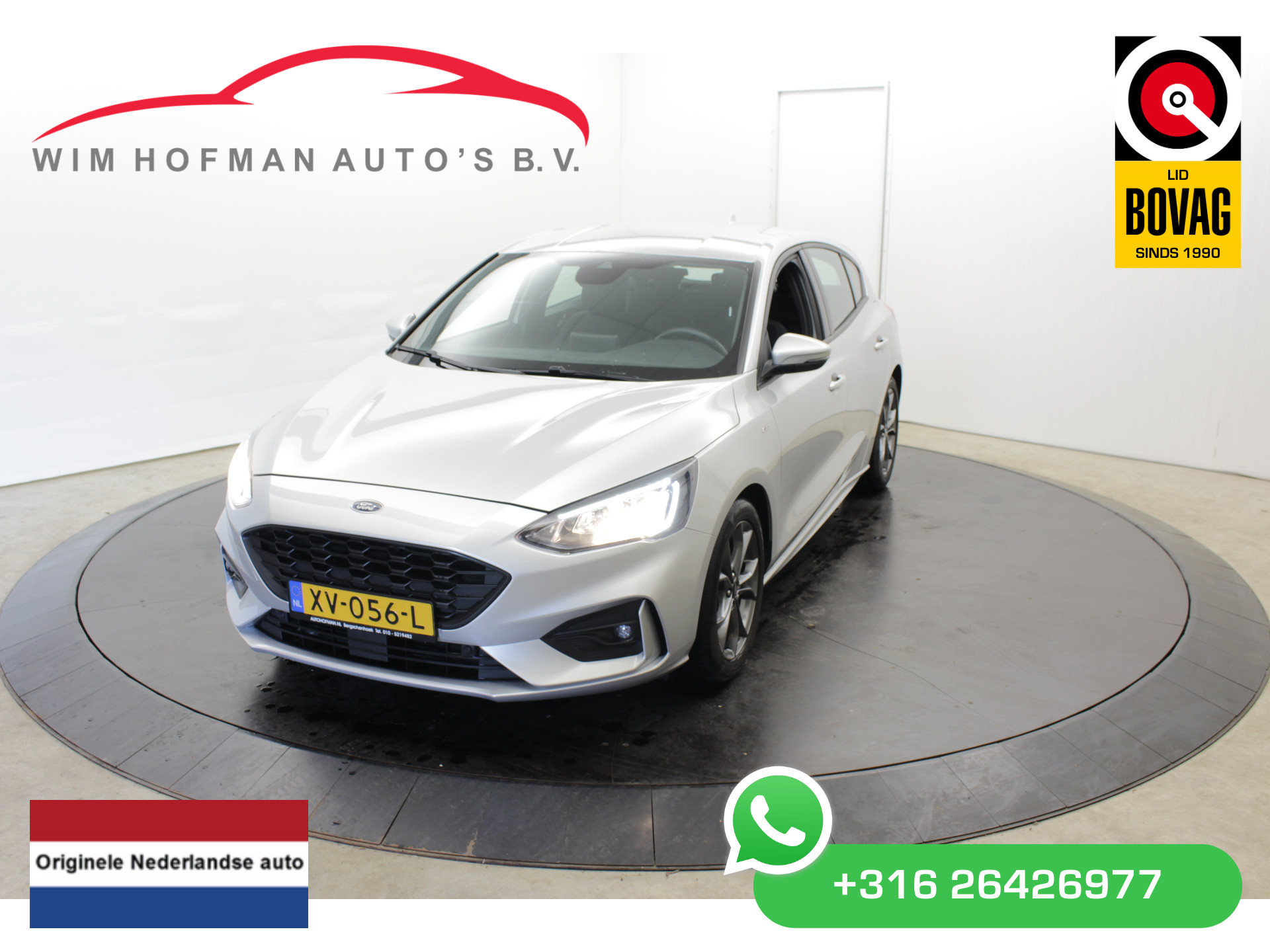 Ford Focus 1.5 EcoBlue ST Line Business PDC Climate Trekhaak Carplay