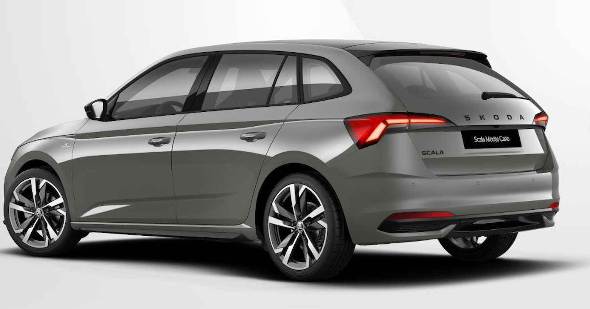 Škoda Scala Monte Carlo 1.0 85 kW / 115 pk TSI Hatchback 6 ver sn. Hand | Navigatie pakket | Travel assist | 18 inch lichtmetalen velgen Ursa | - 3/7