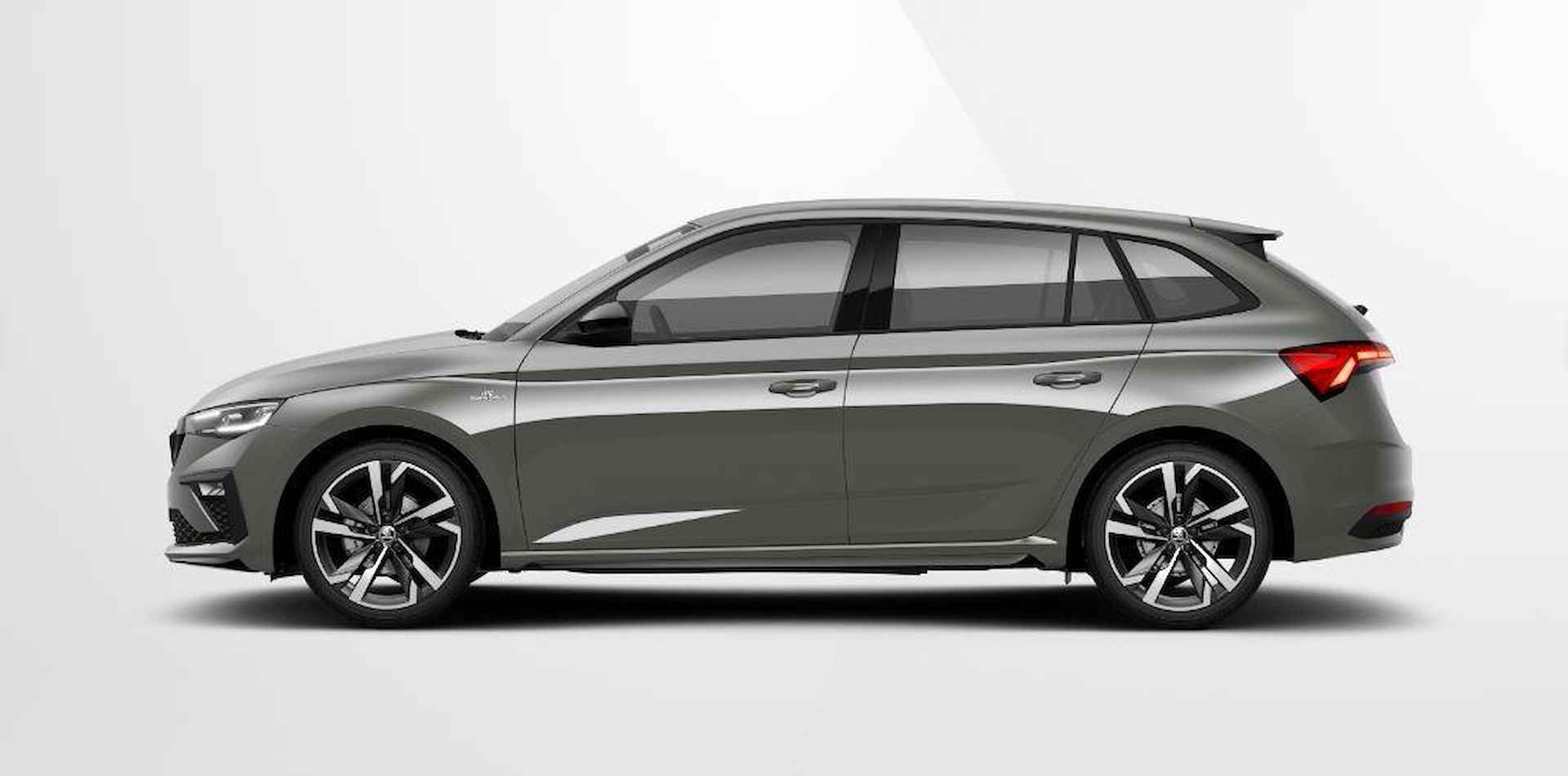 Škoda Scala Monte Carlo 1.0 85 kW / 115 pk TSI Hatchback 6 ver sn. Hand | Navigatie pakket | Travel assist | 18 inch lichtmetalen velgen Ursa | - 4/7