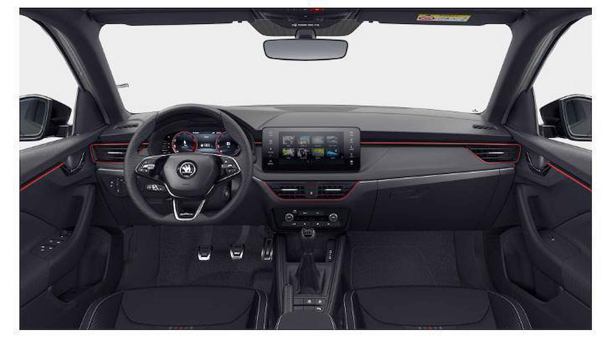 Škoda Scala Monte Carlo 1.0 85 kW / 115 pk TSI Hatchback 6 ver sn. Hand | Navigatie pakket | Travel assist | 18 inch lichtmetalen velgen Ursa | - 5/7